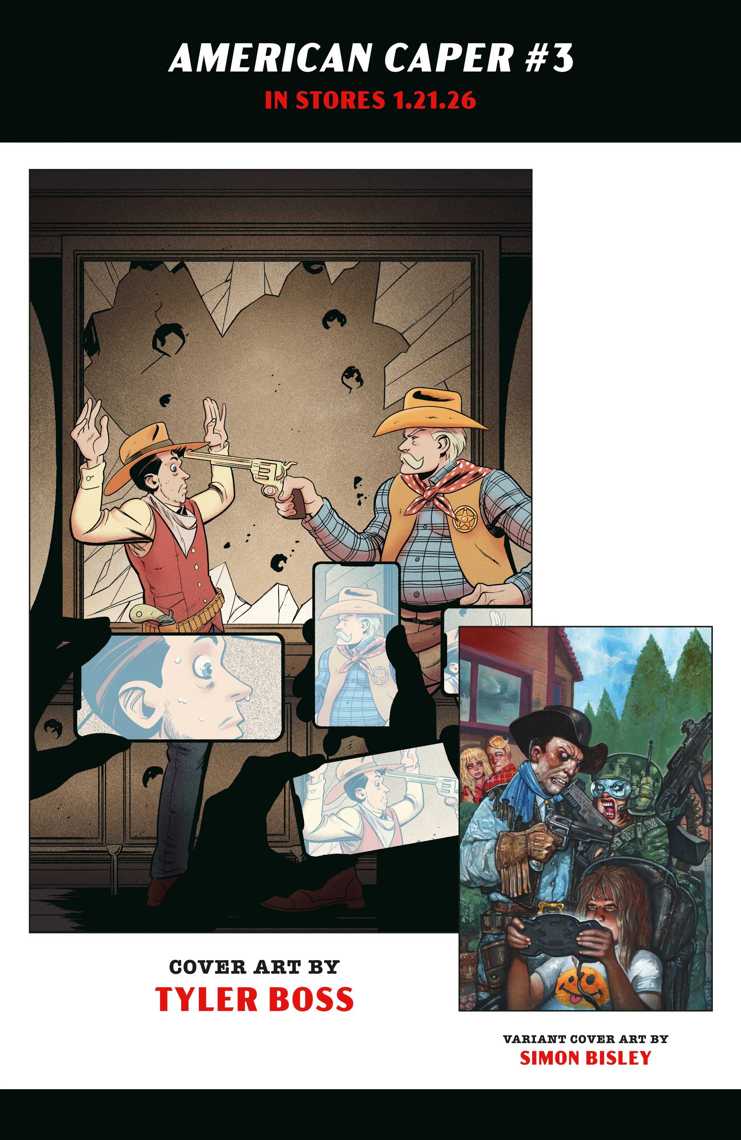 American Caper Chapter 2 page 29 - 