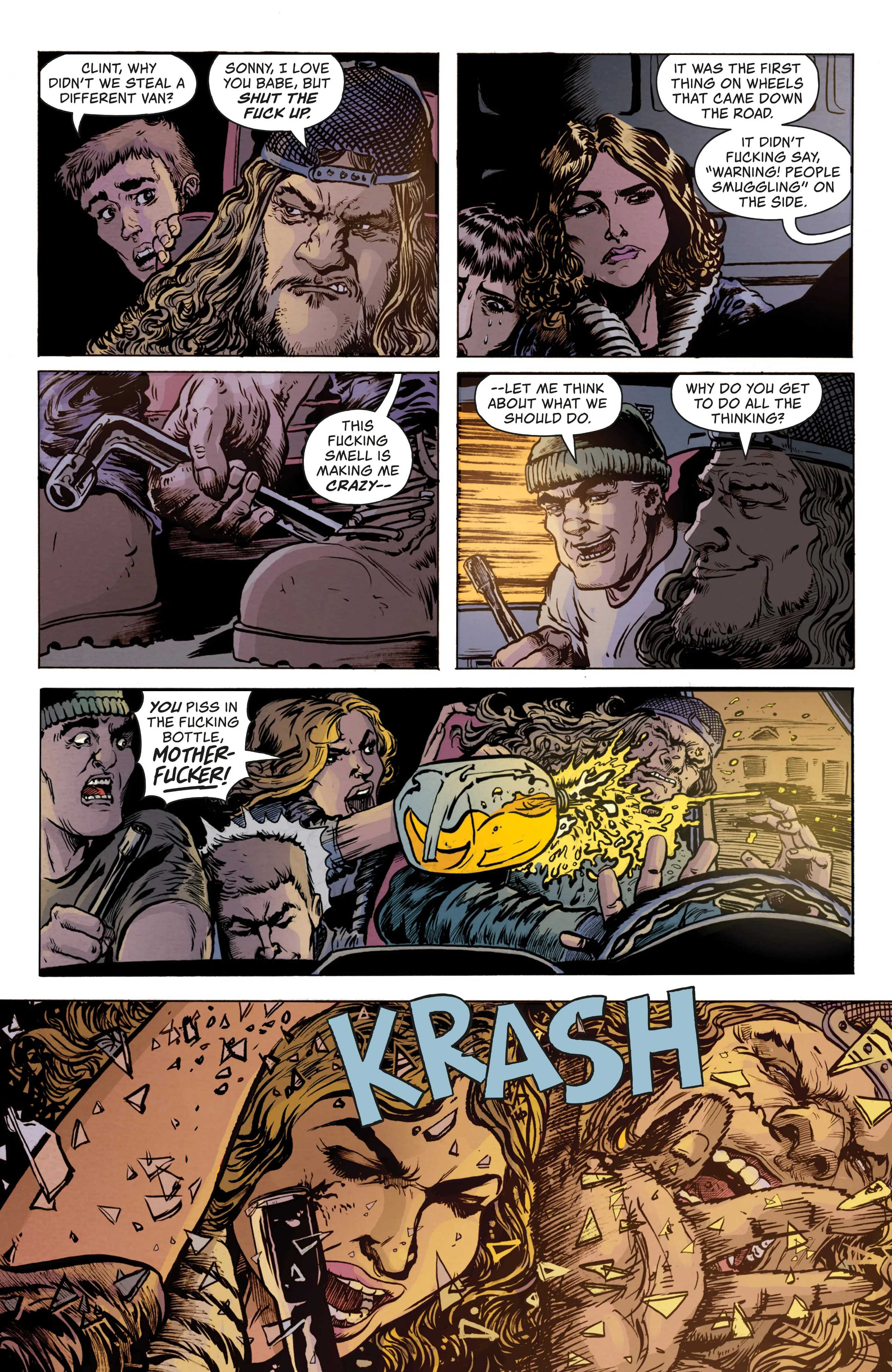 American Caper Chapter 2 page 4 - 