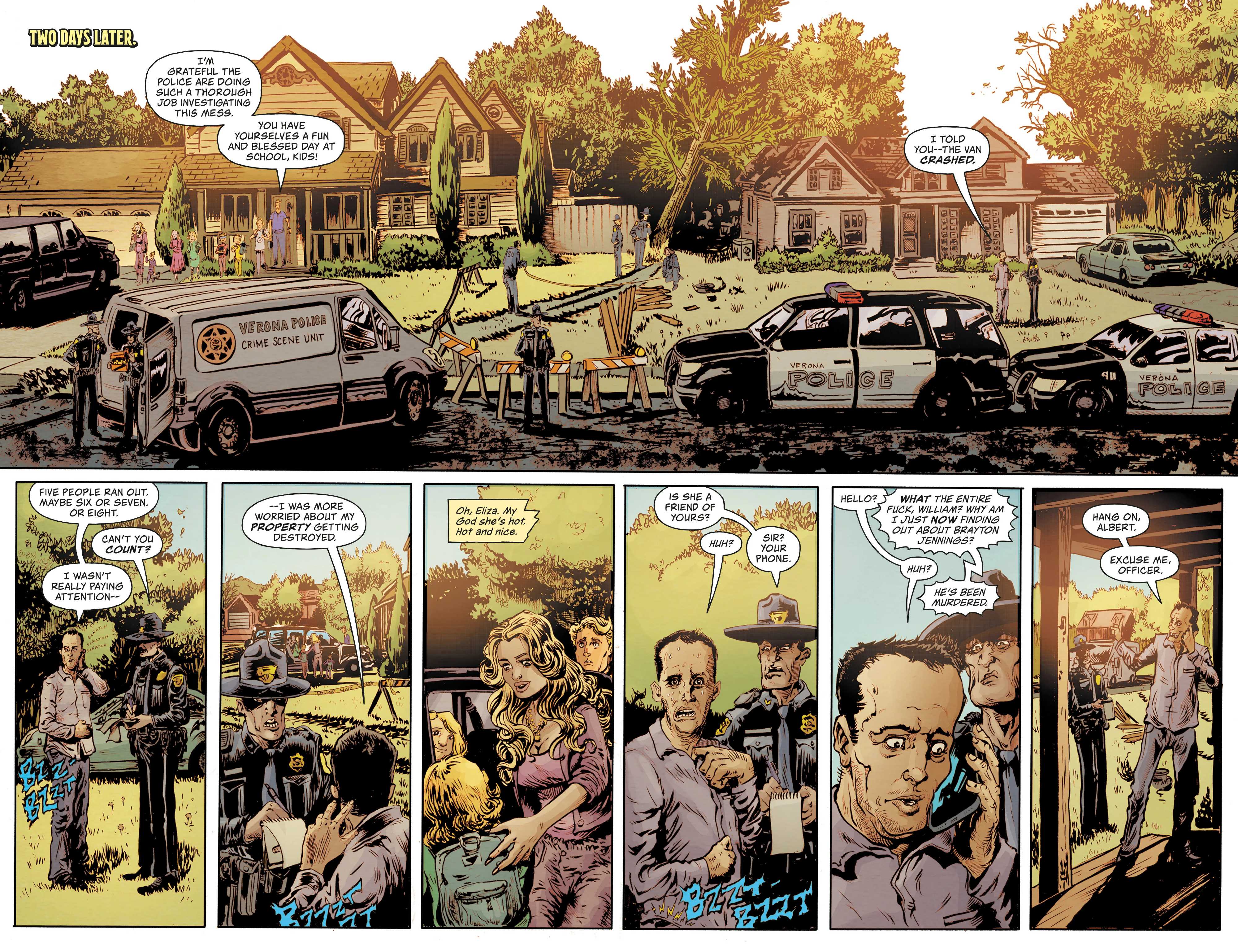 American Caper Chapter 2 page 5 - 