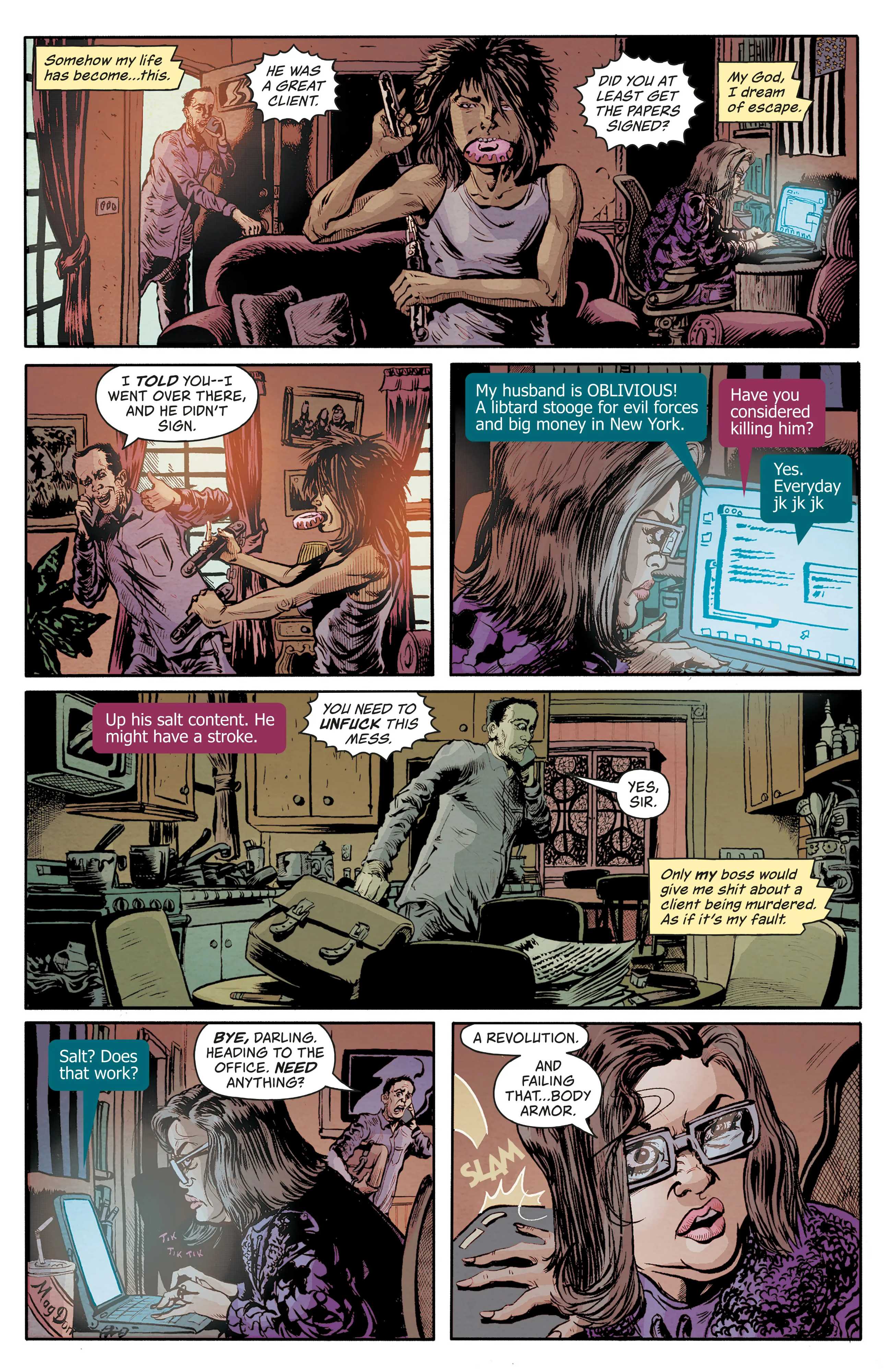 American Caper Chapter 2 page 6 - 