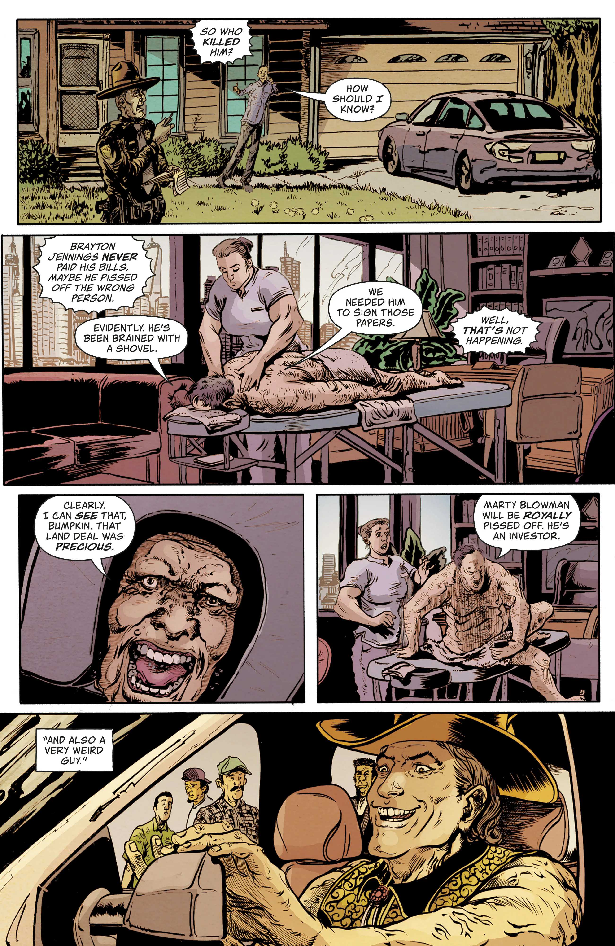 American Caper Chapter 2 page 7 - 