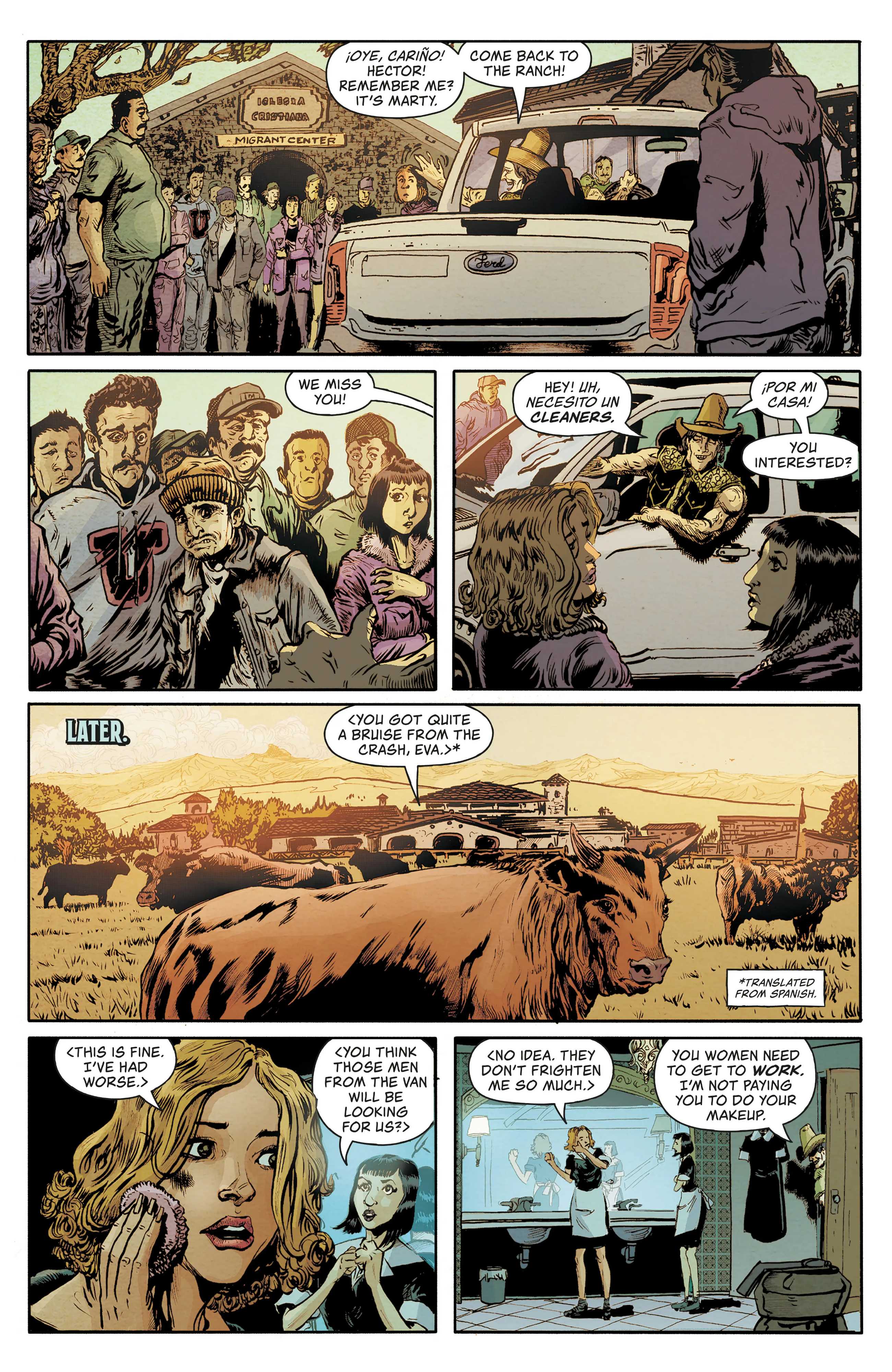 American Caper Chapter 2 page 8 - 