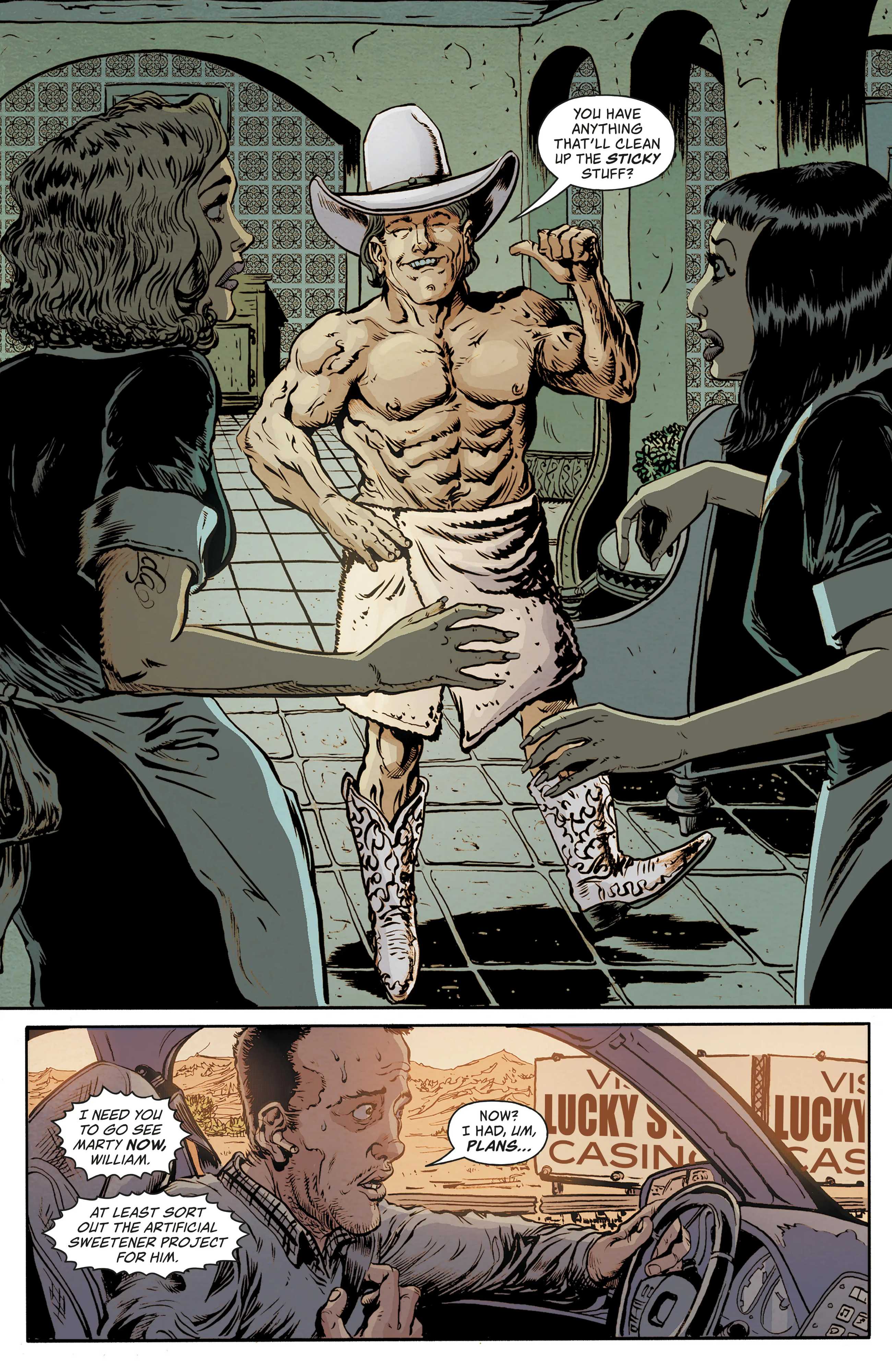 American Caper Chapter 2 page 9 - 