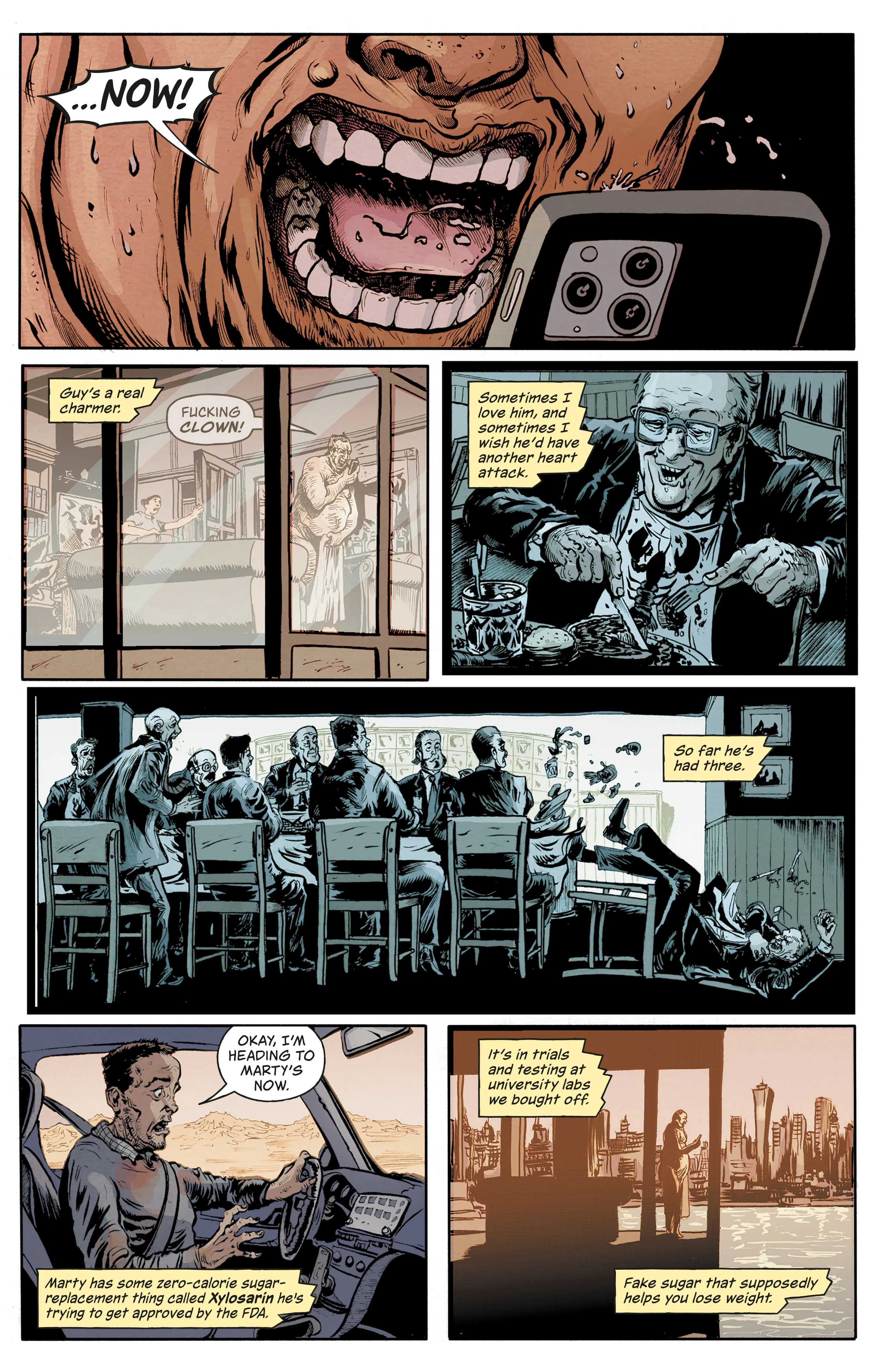 American Caper Chapter 2 page 10 - 