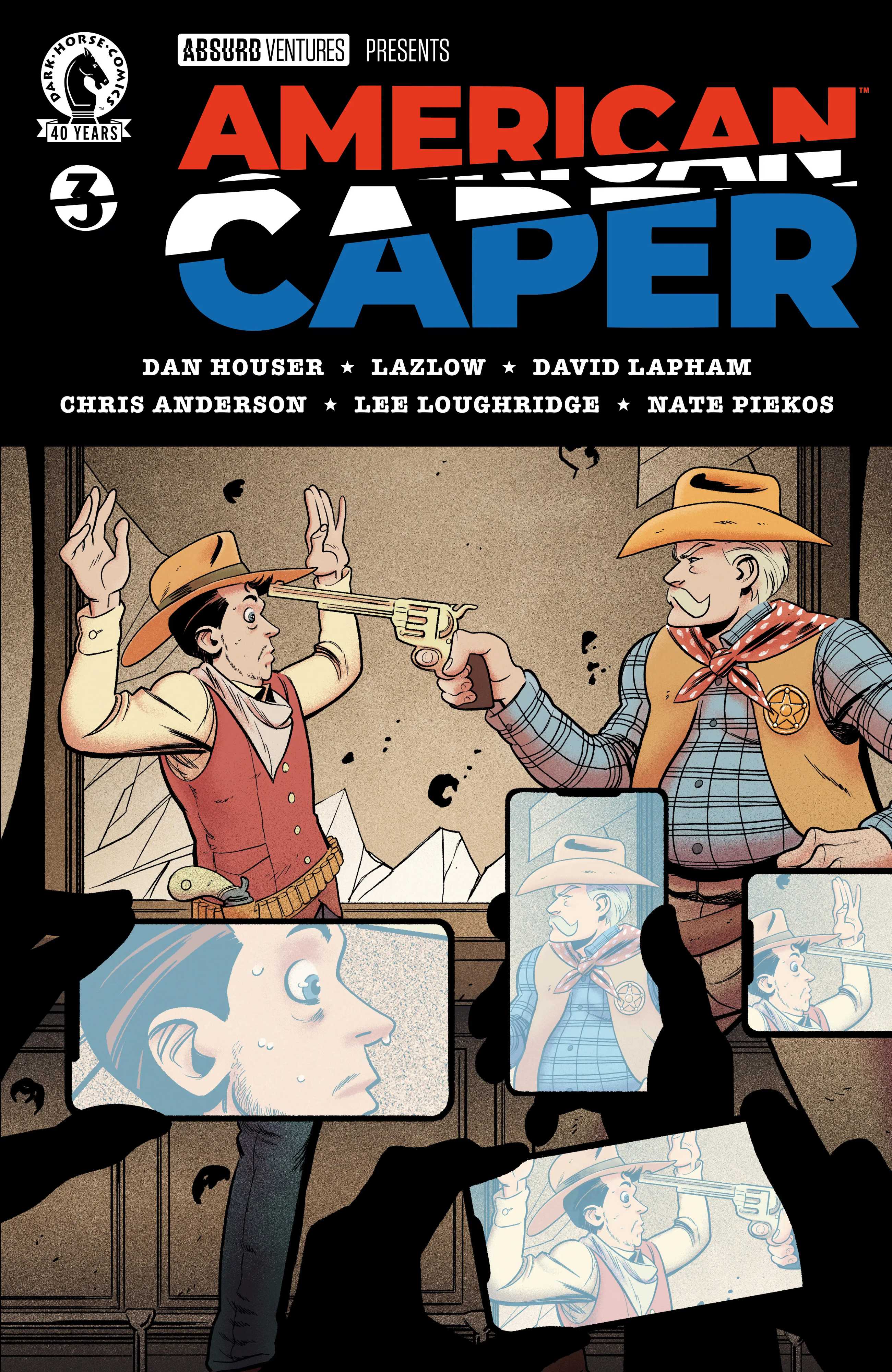 American Caper Chapter 3 page 1 - 