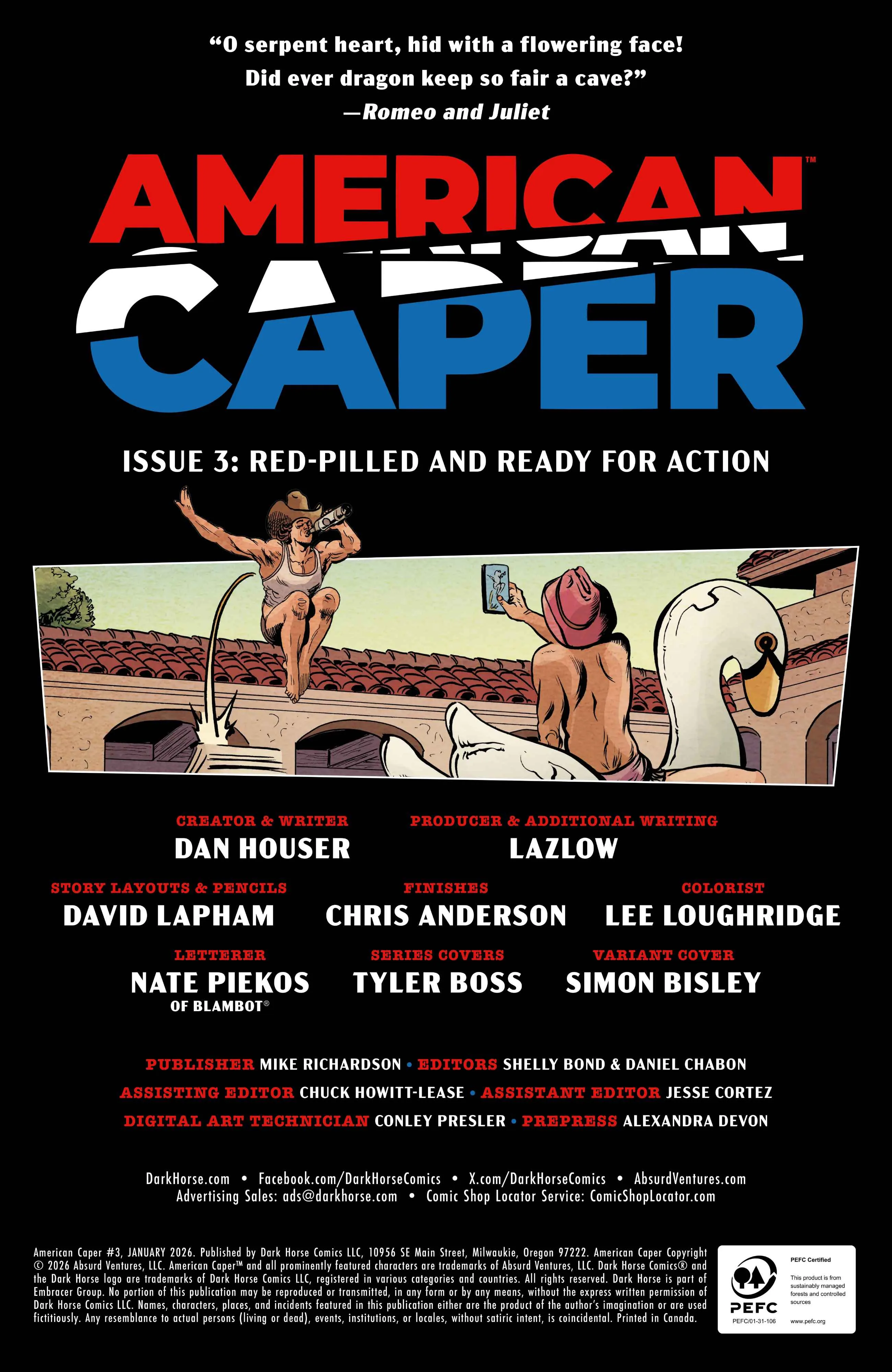 American Caper Chapter 3 page 2 - 