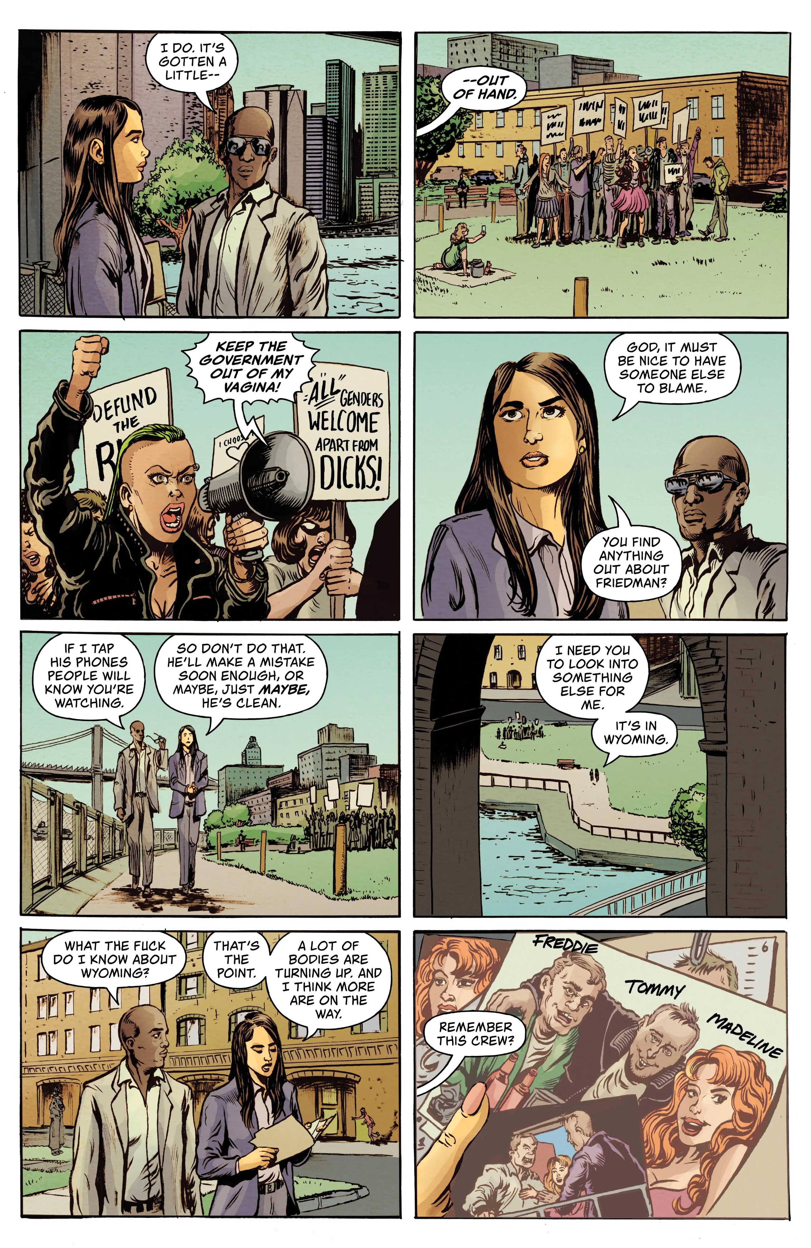 American Caper Chapter 3 page 11 - 