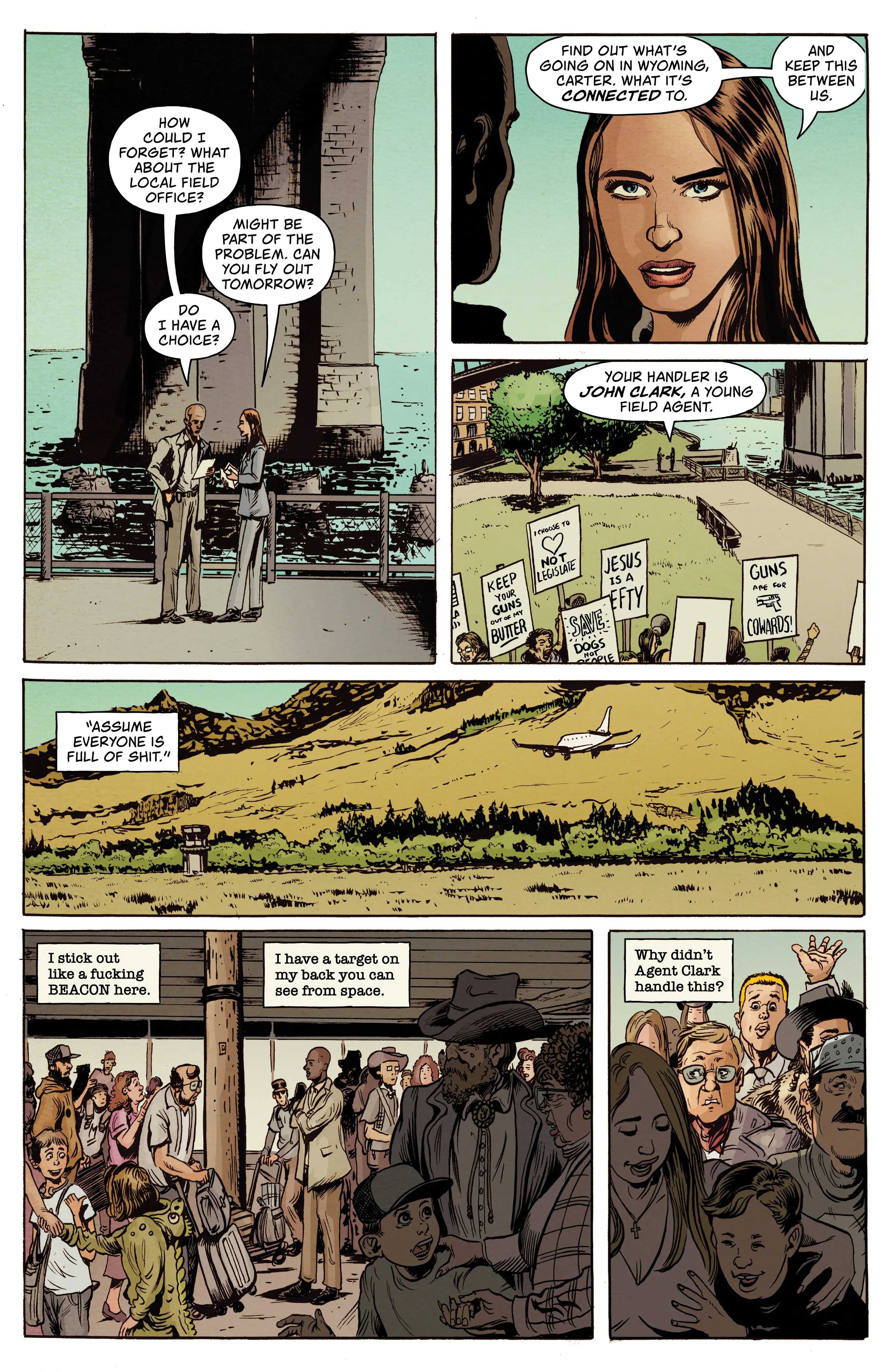 American Caper Chapter 3 page 12 - 