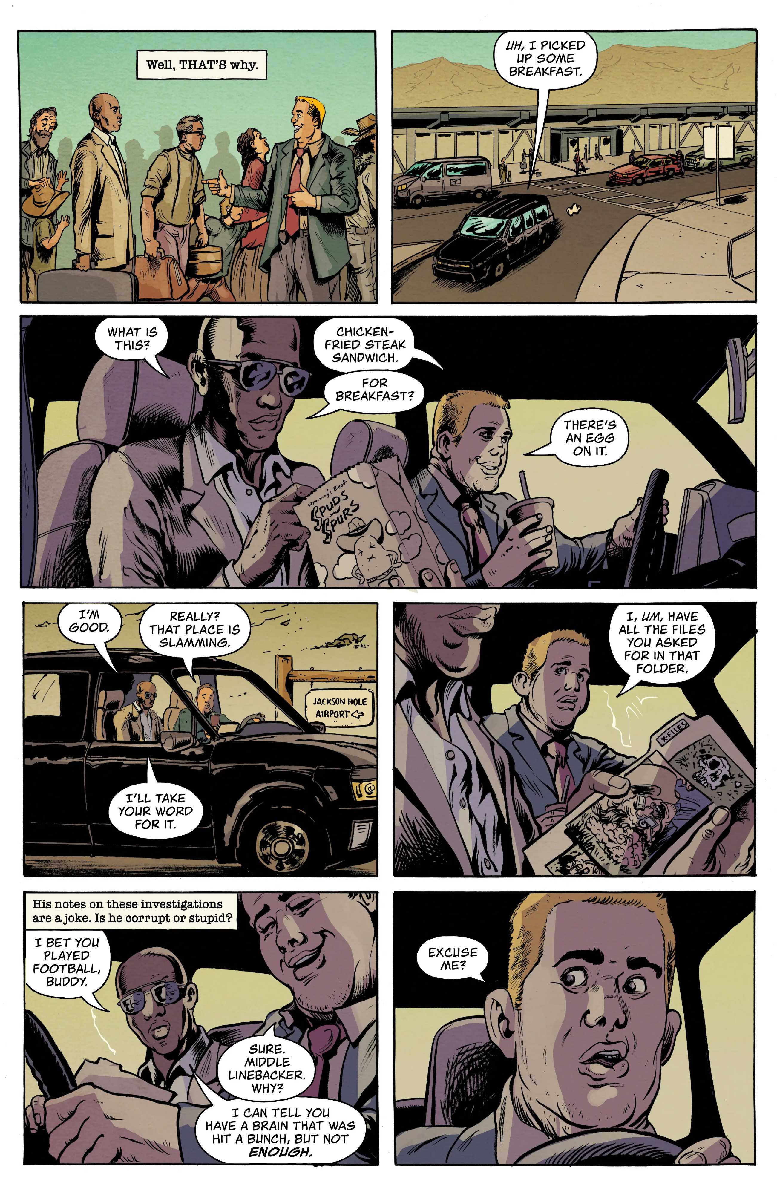 American Caper Chapter 3 page 13 - 