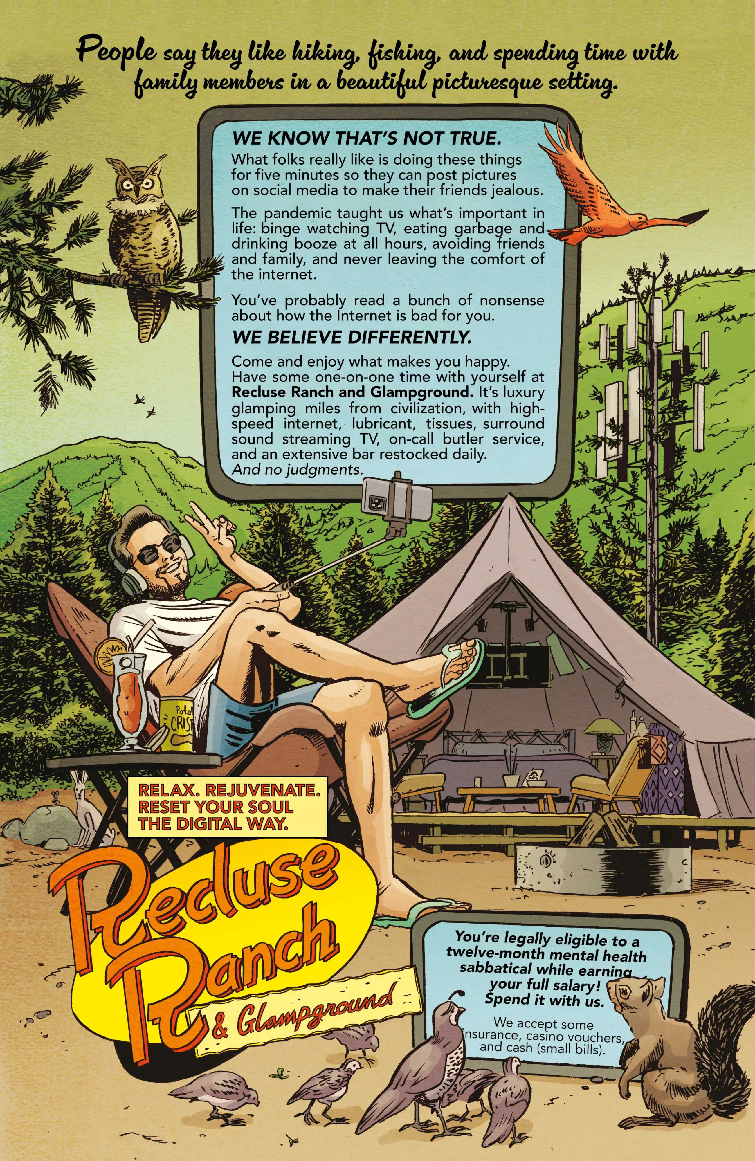 American Caper Chapter 3 page 14 - 