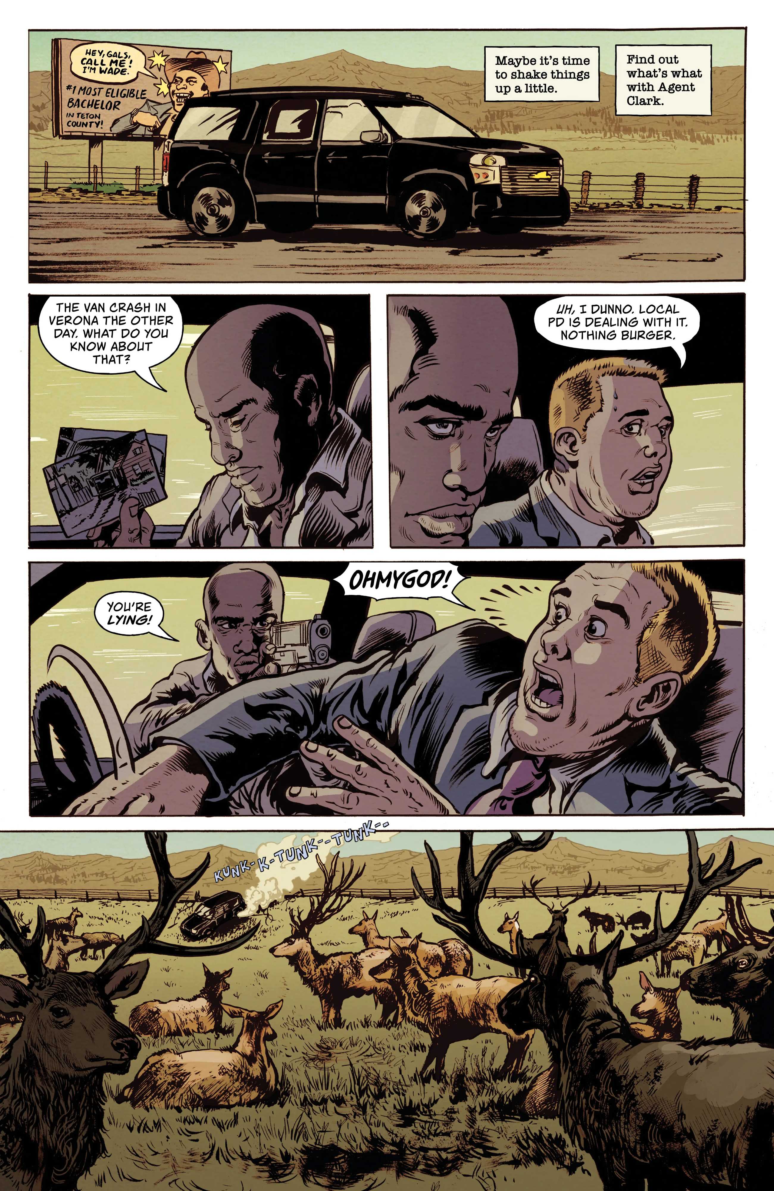 American Caper Chapter 3 page 15 - 