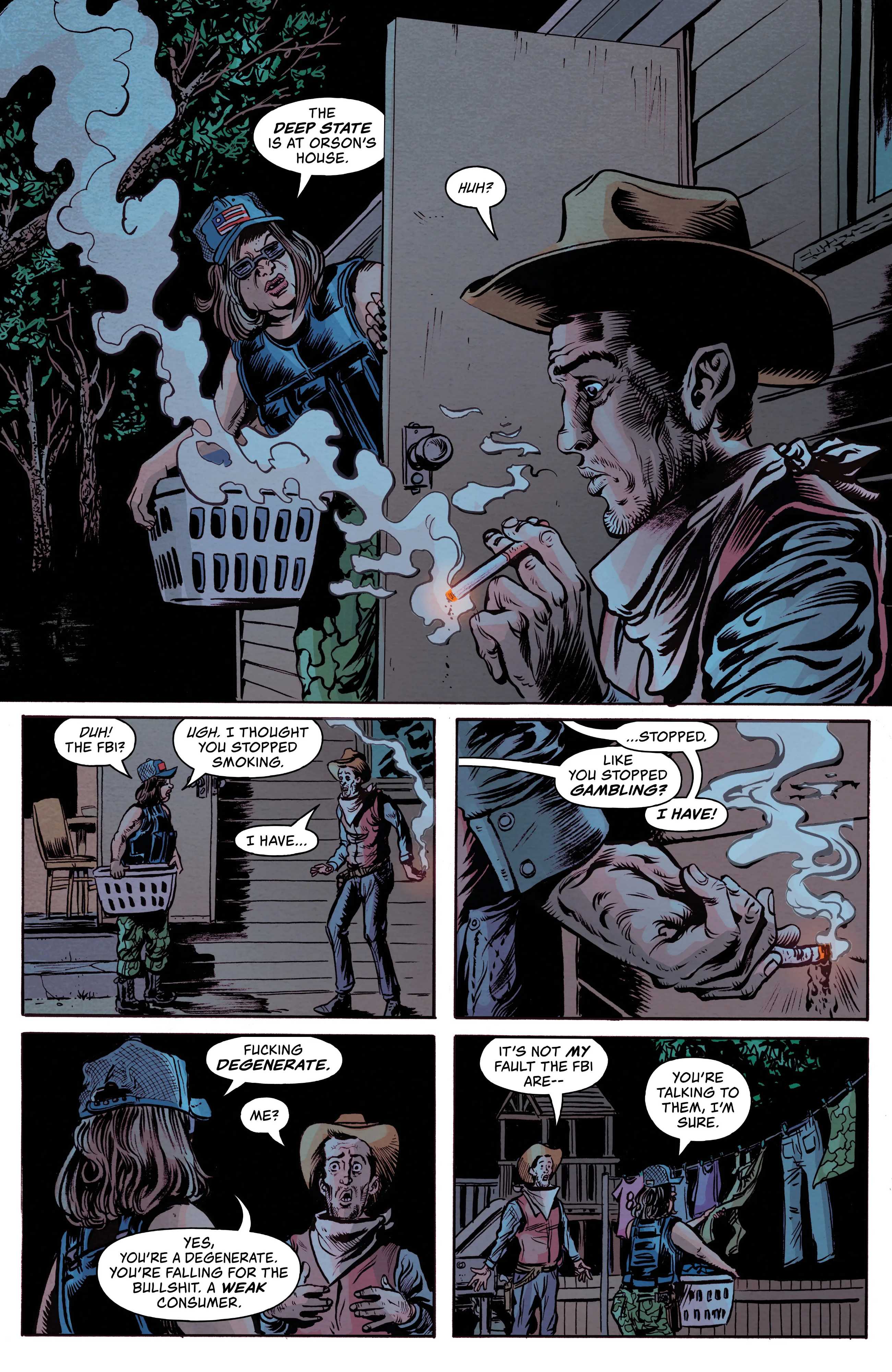 American Caper Chapter 3 page 16 - 