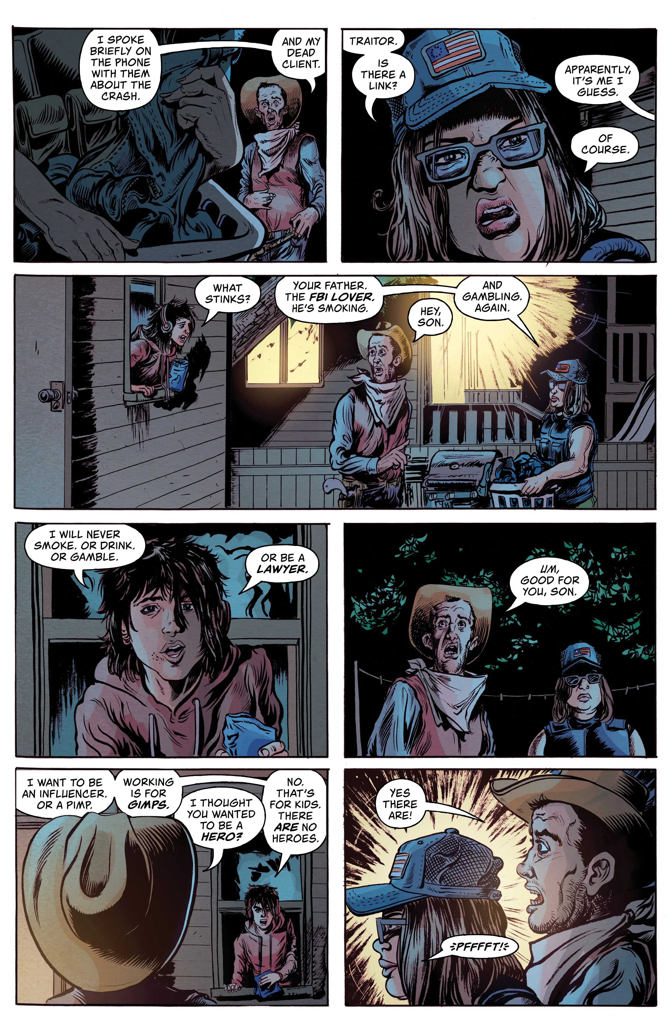 American Caper Chapter 3 page 17 - 