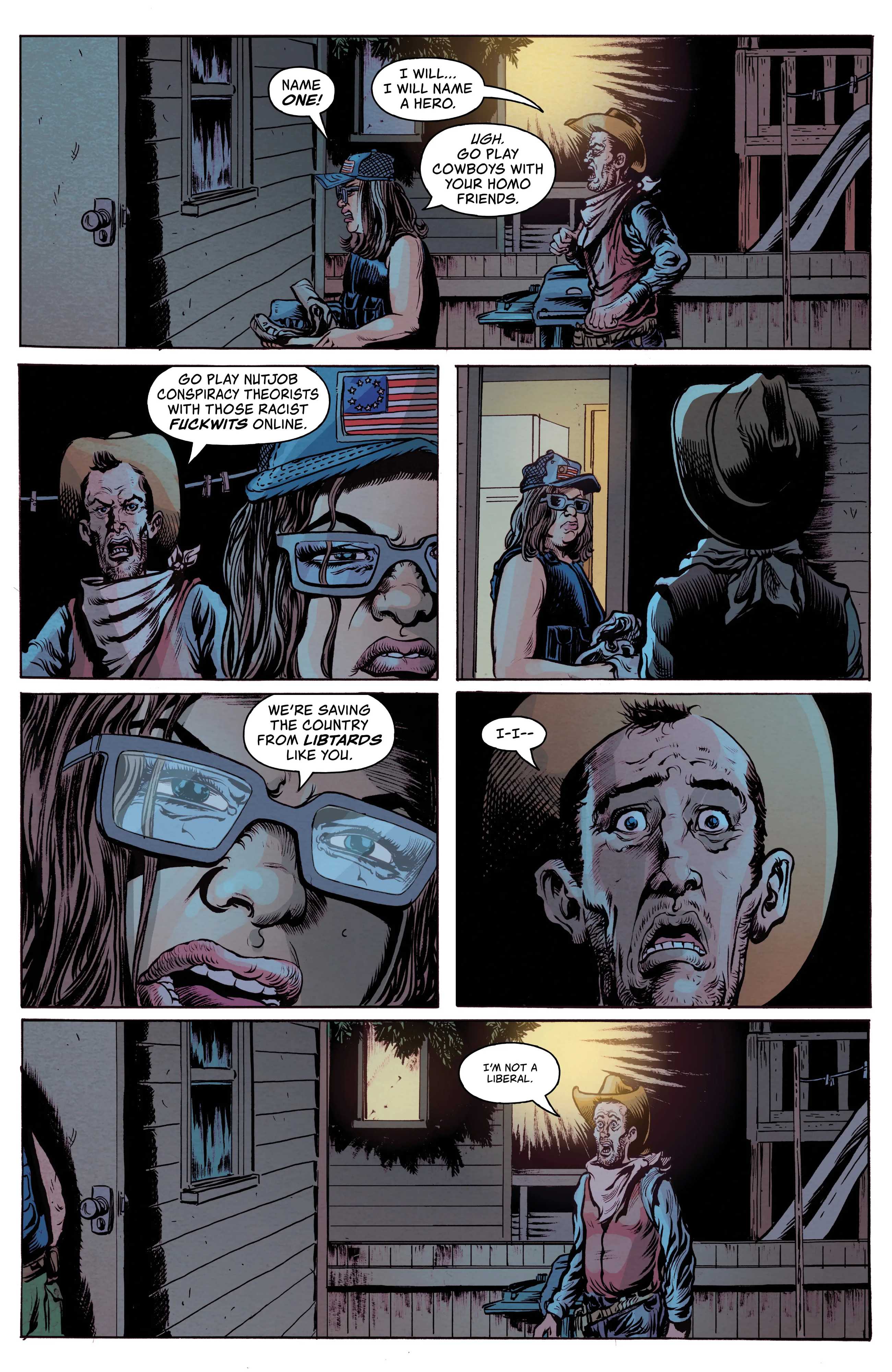 American Caper Chapter 3 page 18 - 