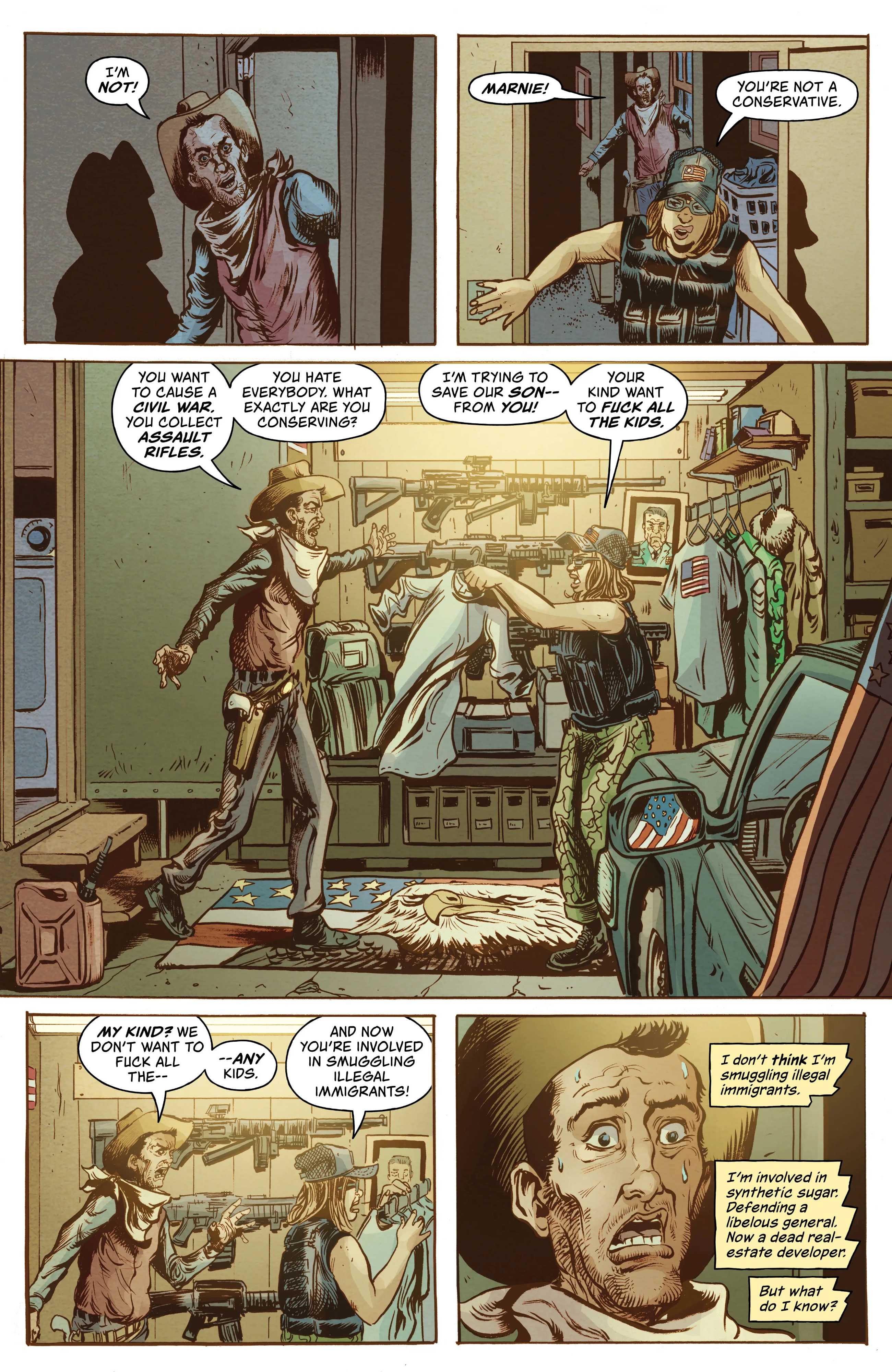American Caper Chapter 3 page 19 - 