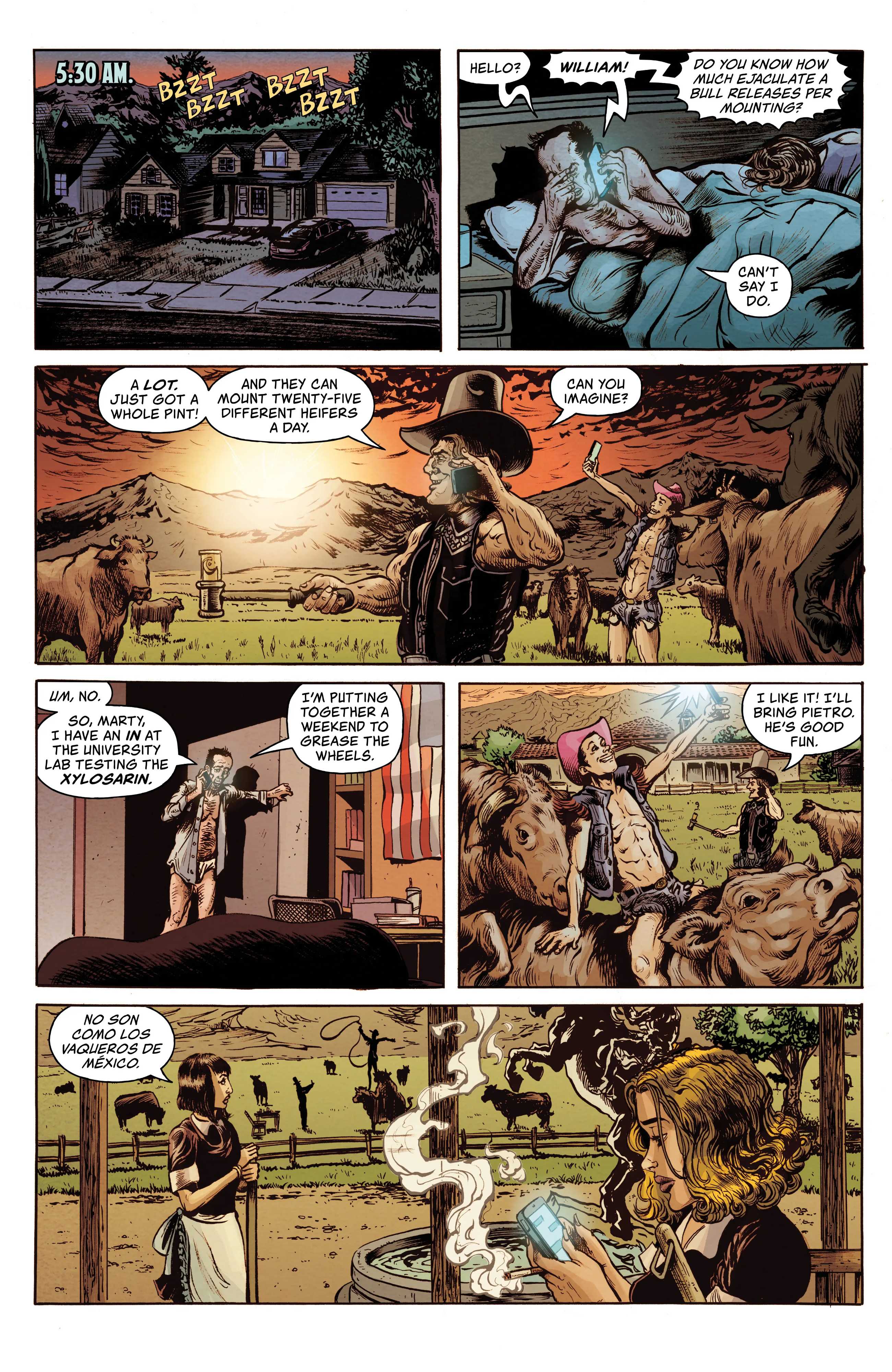 American Caper Chapter 3 page 20 - 