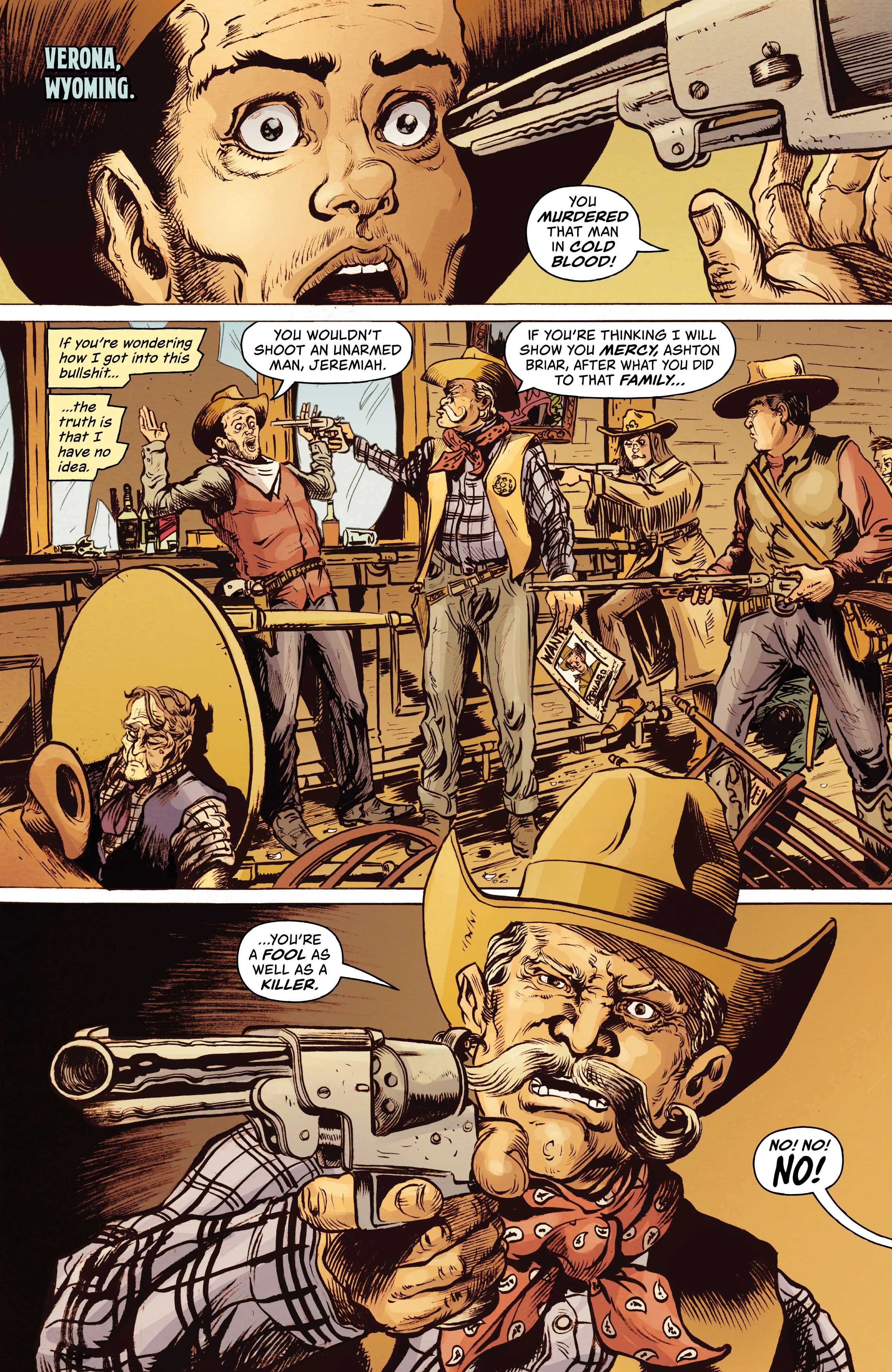 American Caper Chapter 3 page 3 - 