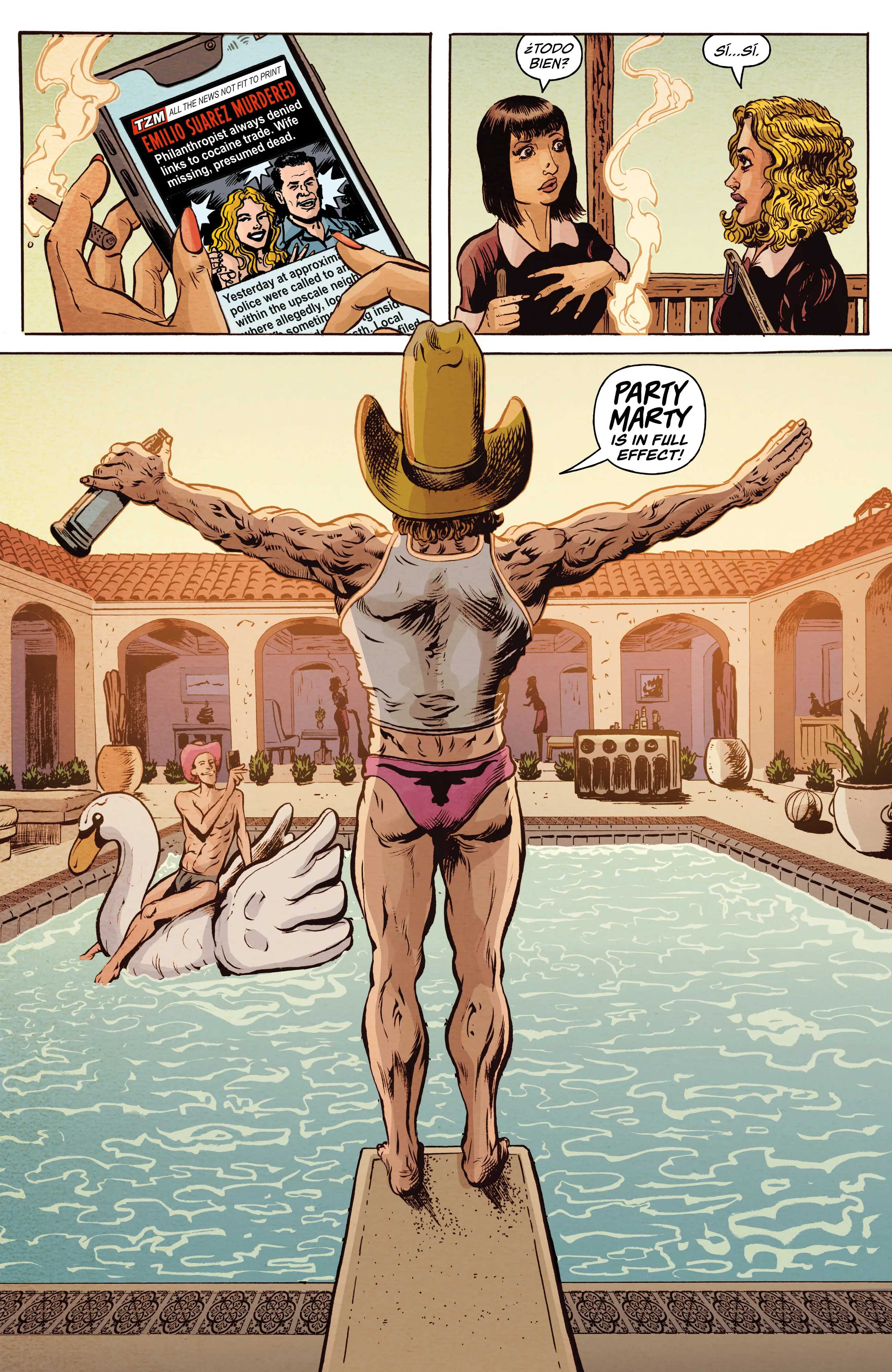 American Caper Chapter 3 page 21 - 