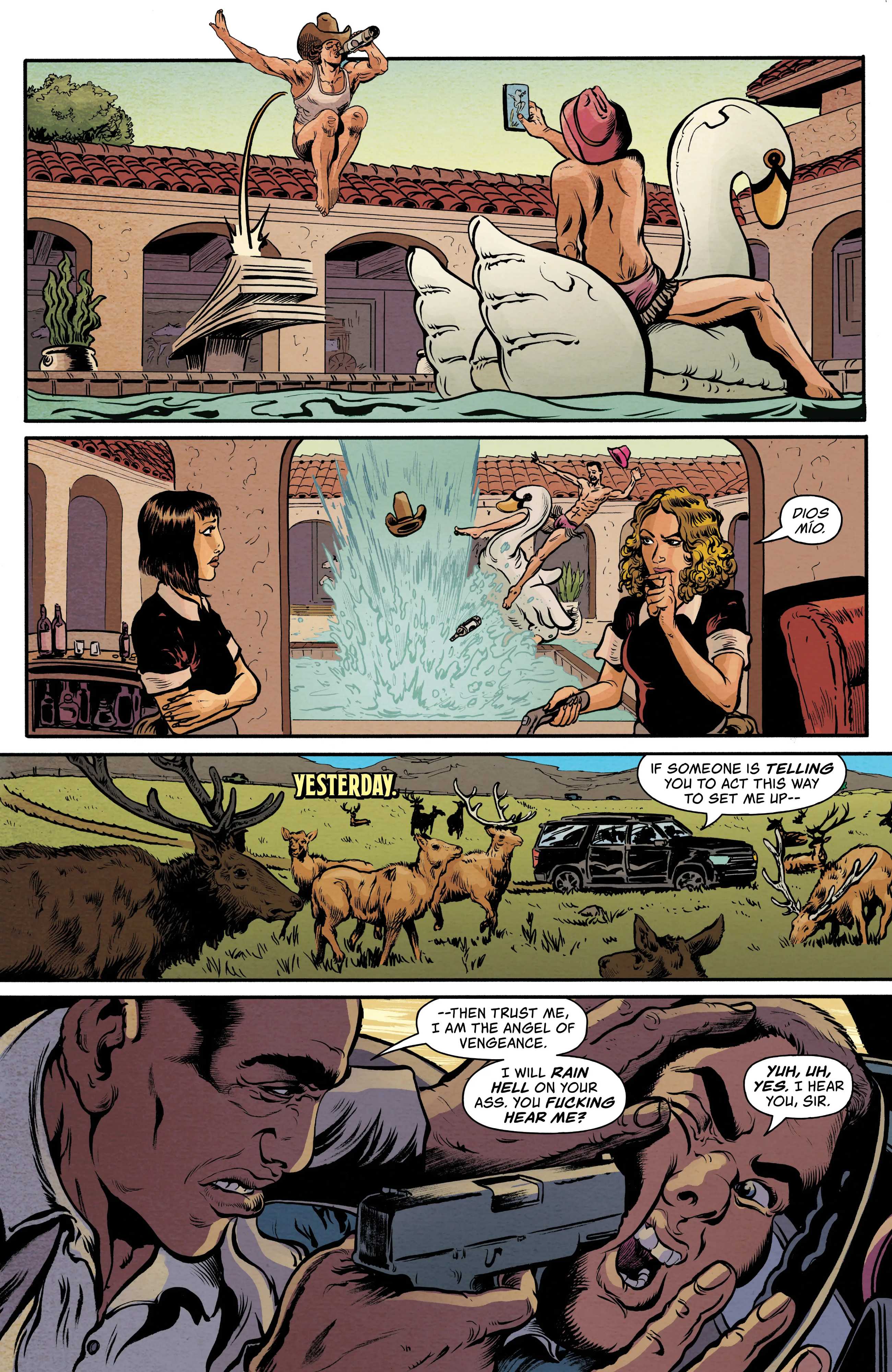 American Caper Chapter 3 page 22 - 