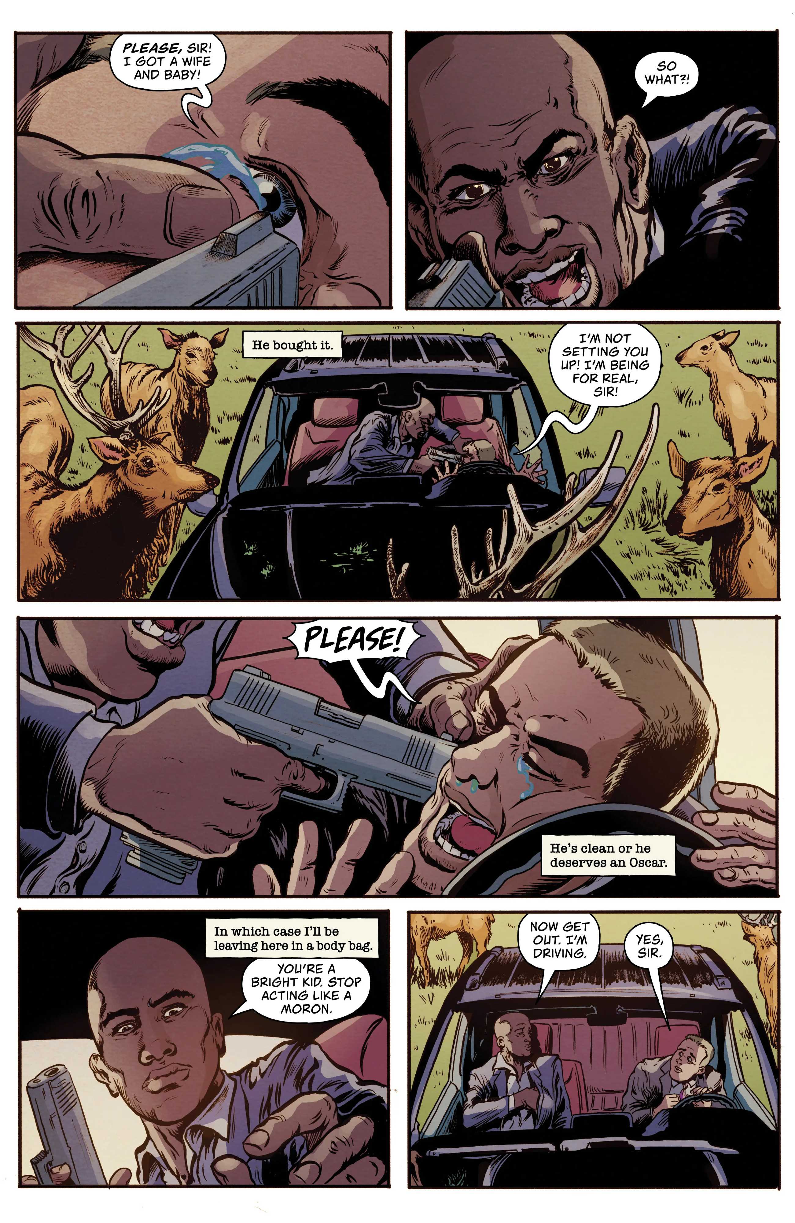 American Caper Chapter 3 page 23 - 