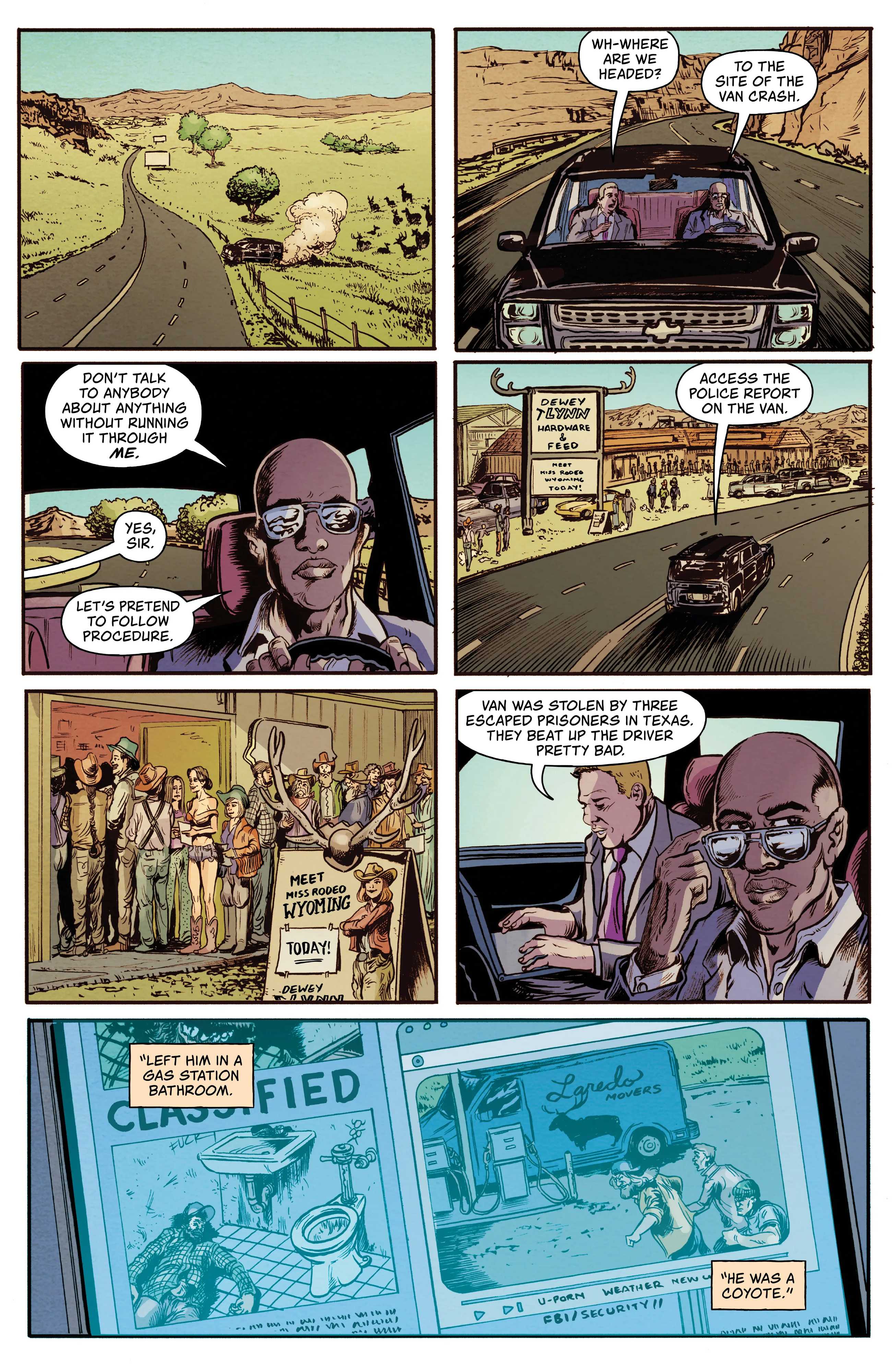 American Caper Chapter 3 page 25 - 