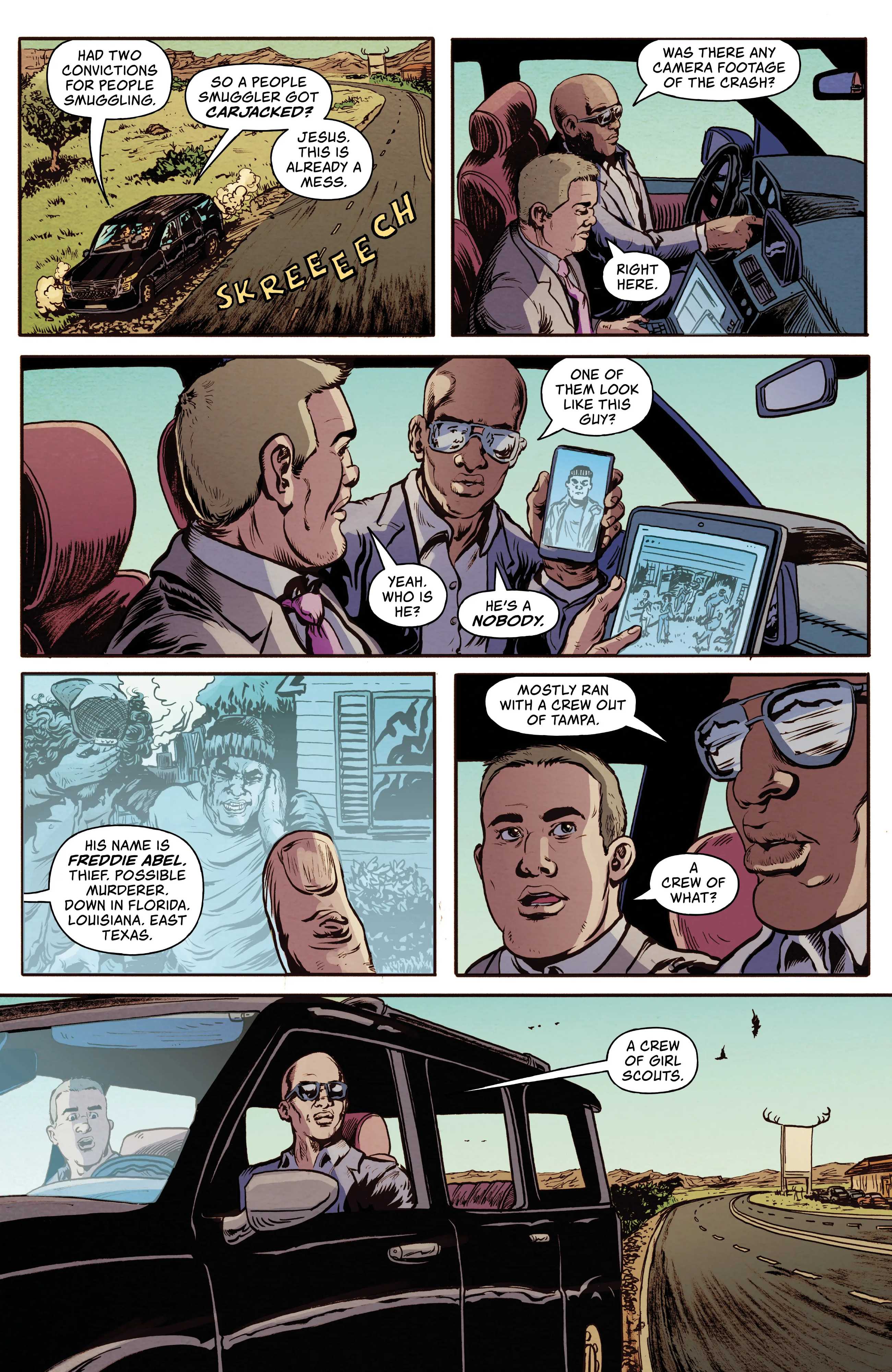 American Caper Chapter 3 page 26 - 