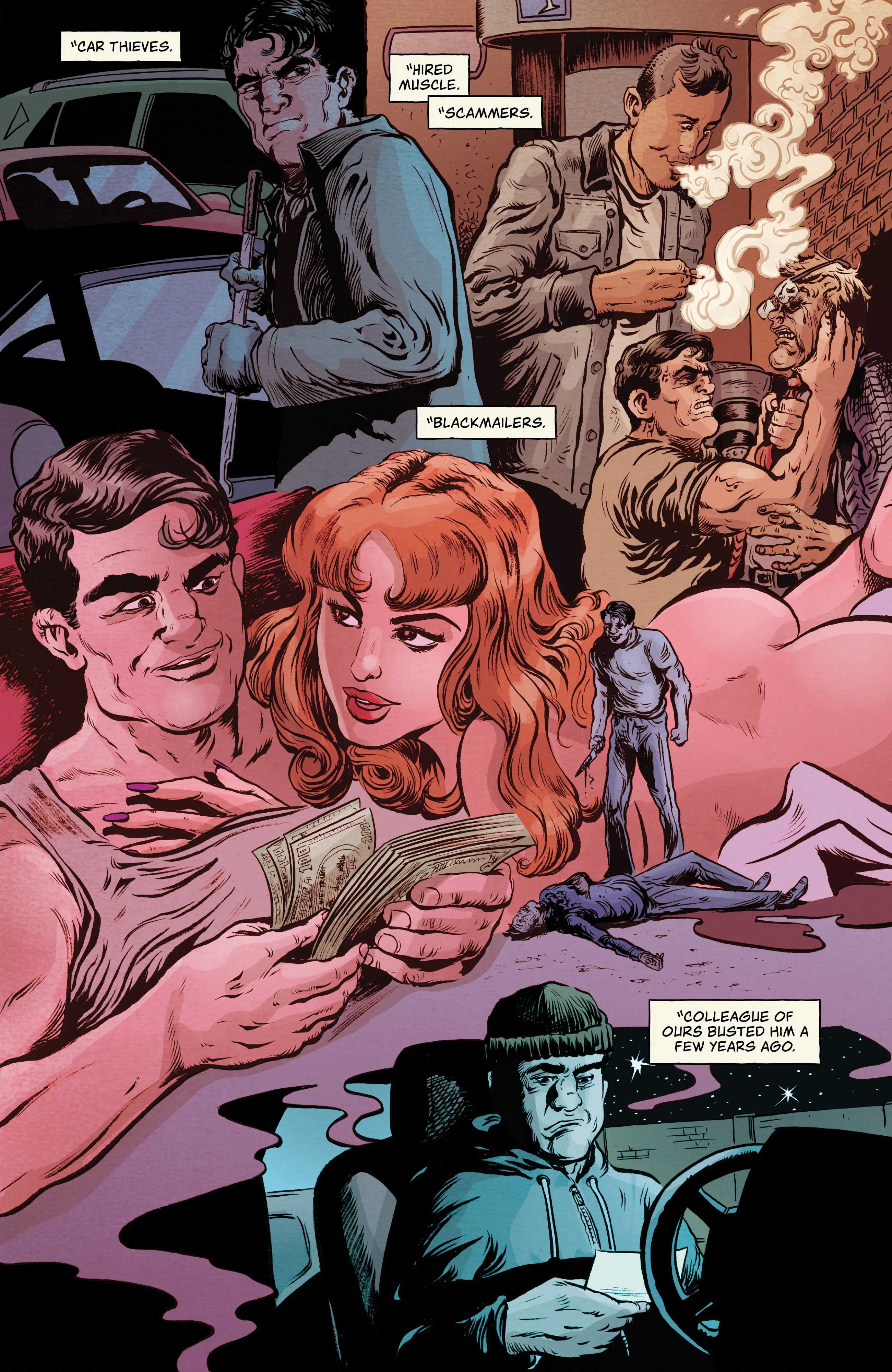 American Caper Chapter 3 page 27 - 