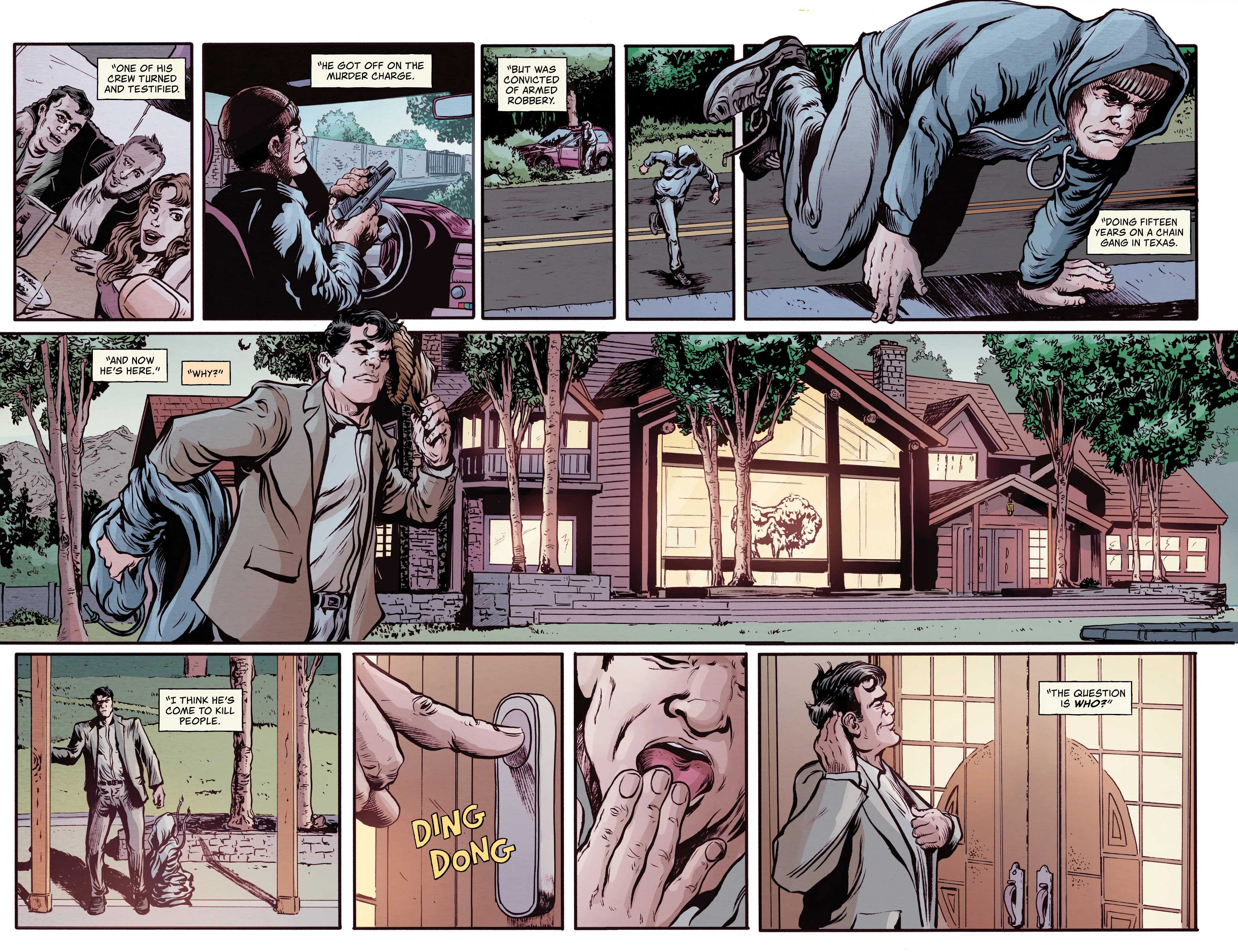 American Caper Chapter 3 page 28 - 