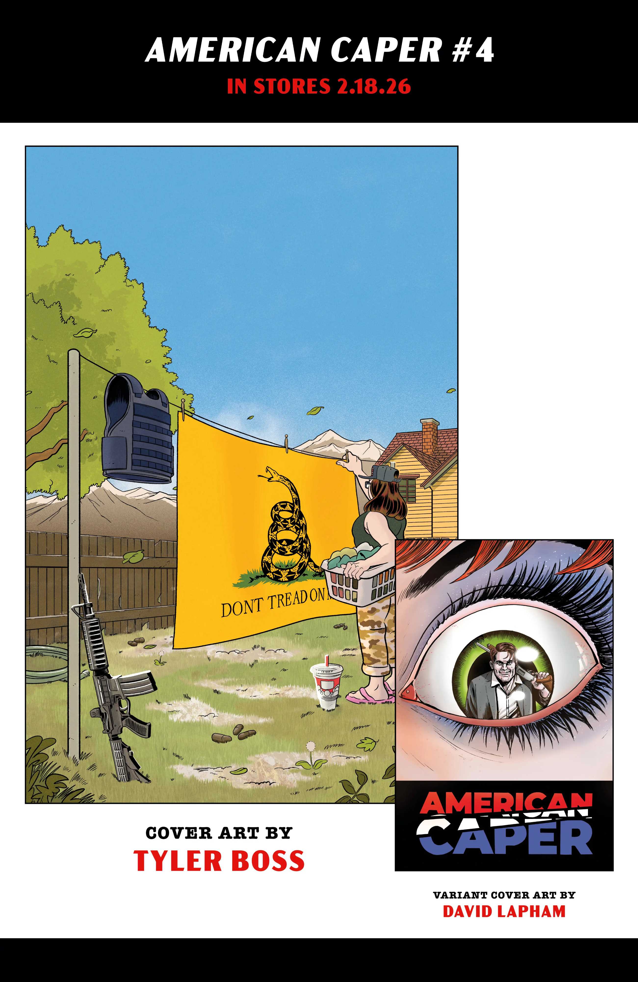 American Caper Chapter 3 page 30 - 
