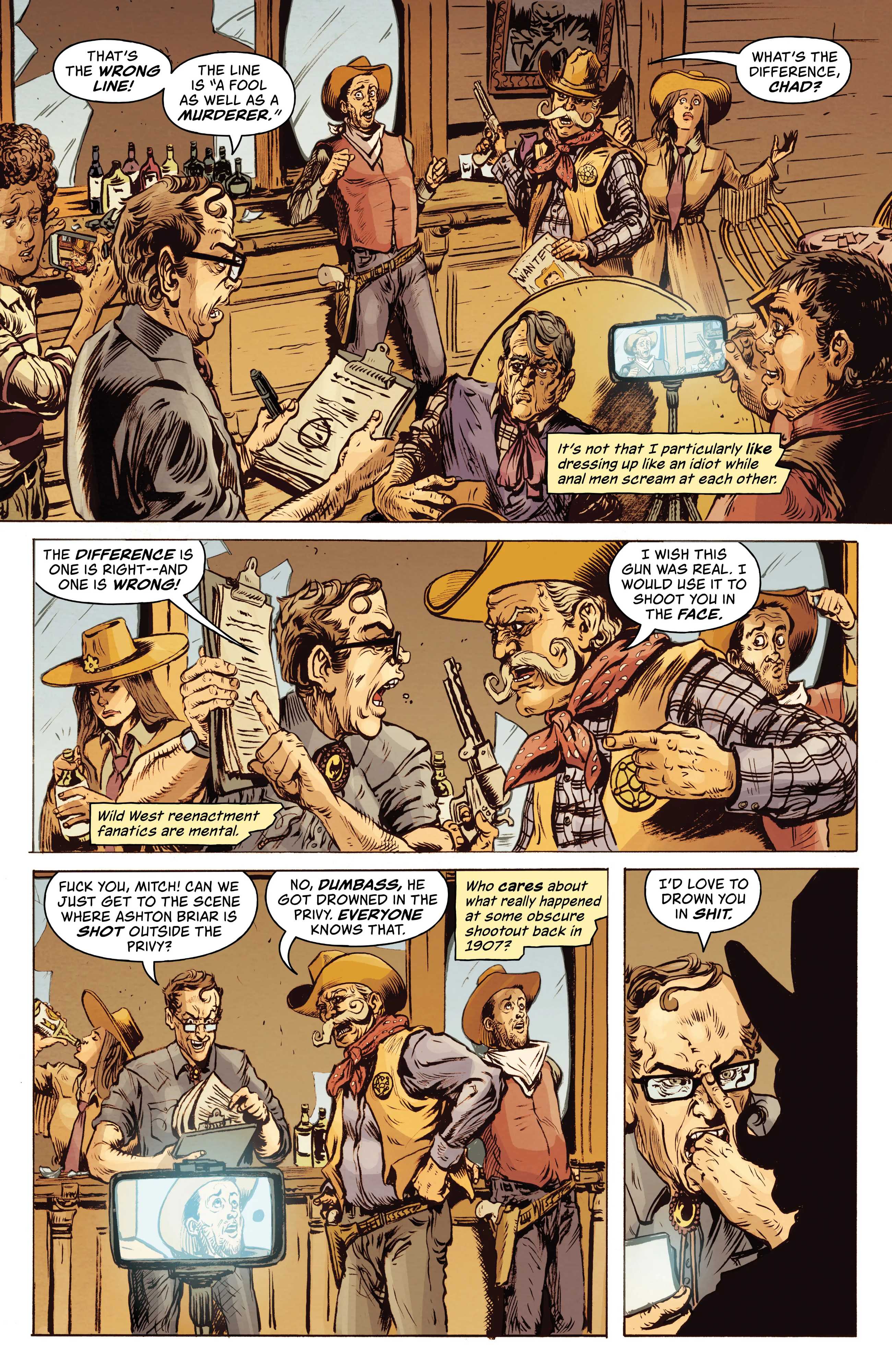 American Caper Chapter 3 page 4 - 