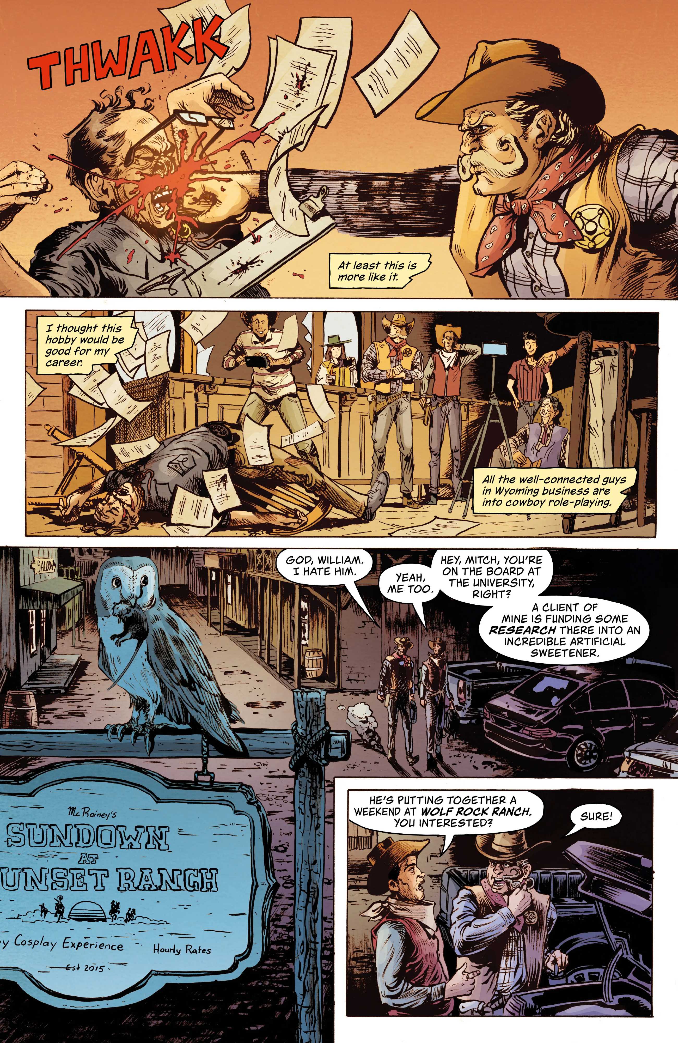American Caper Chapter 3 page 5 - 