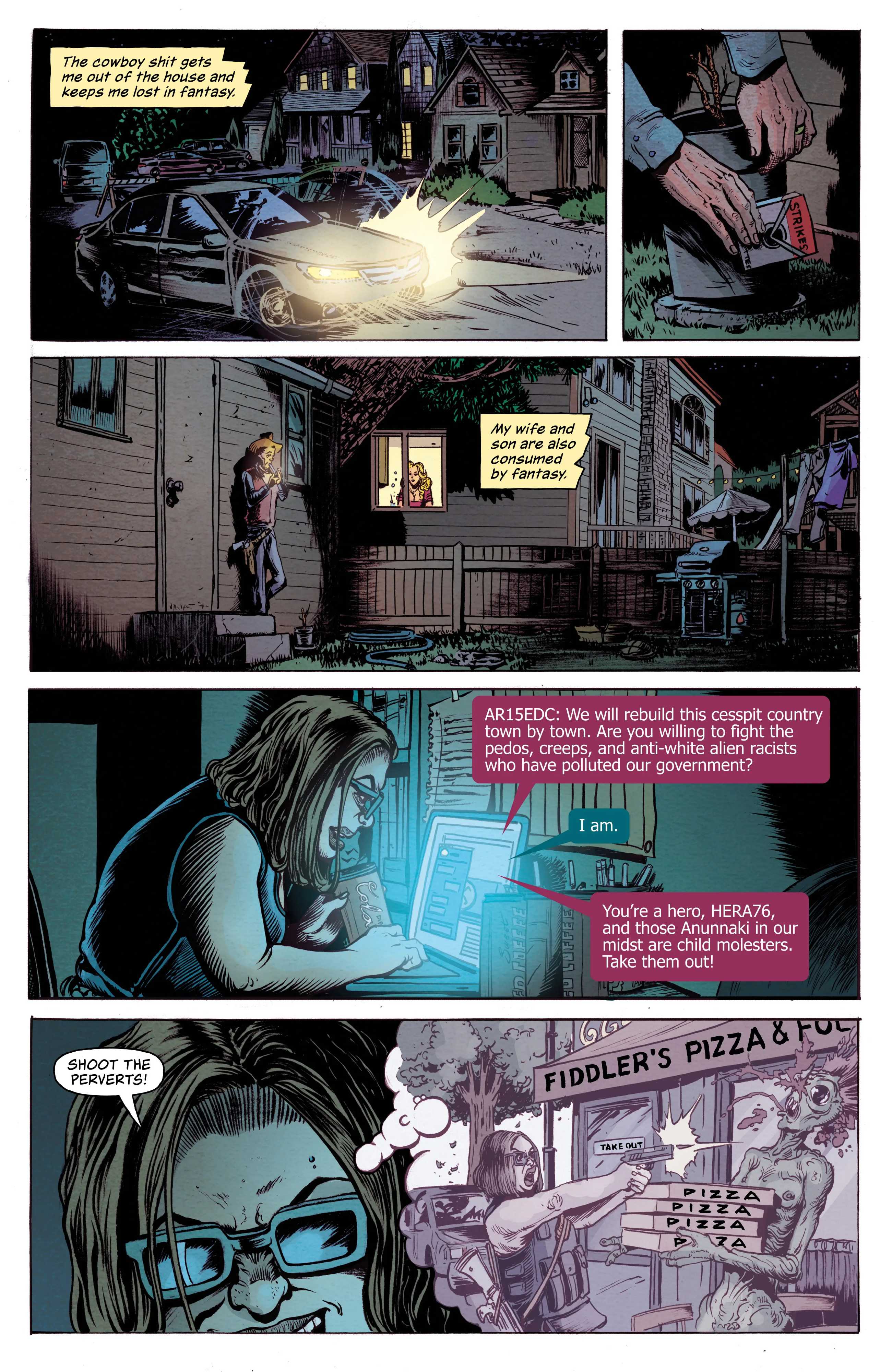 American Caper Chapter 3 page 6 - 