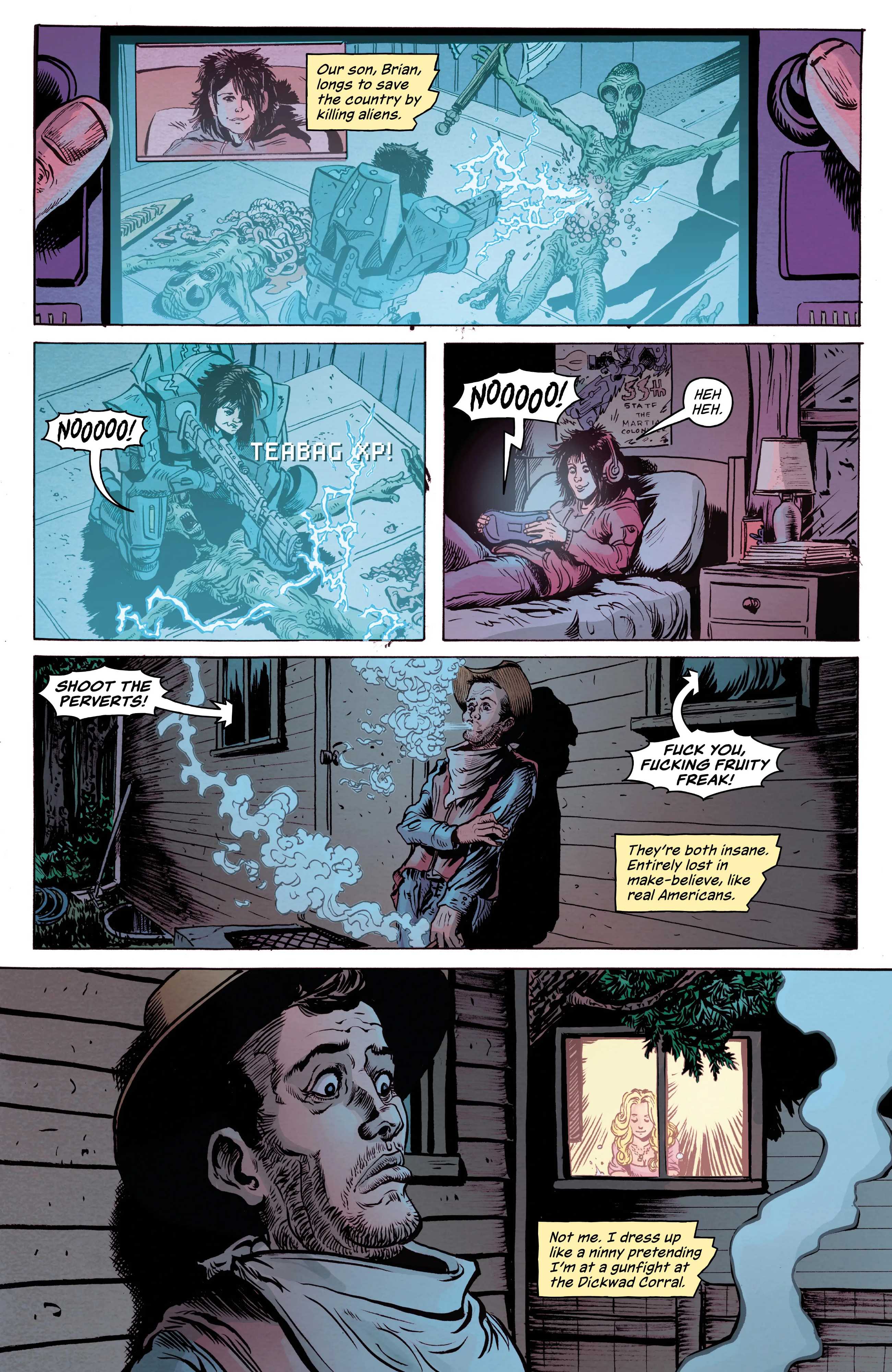 American Caper Chapter 3 page 7 - 