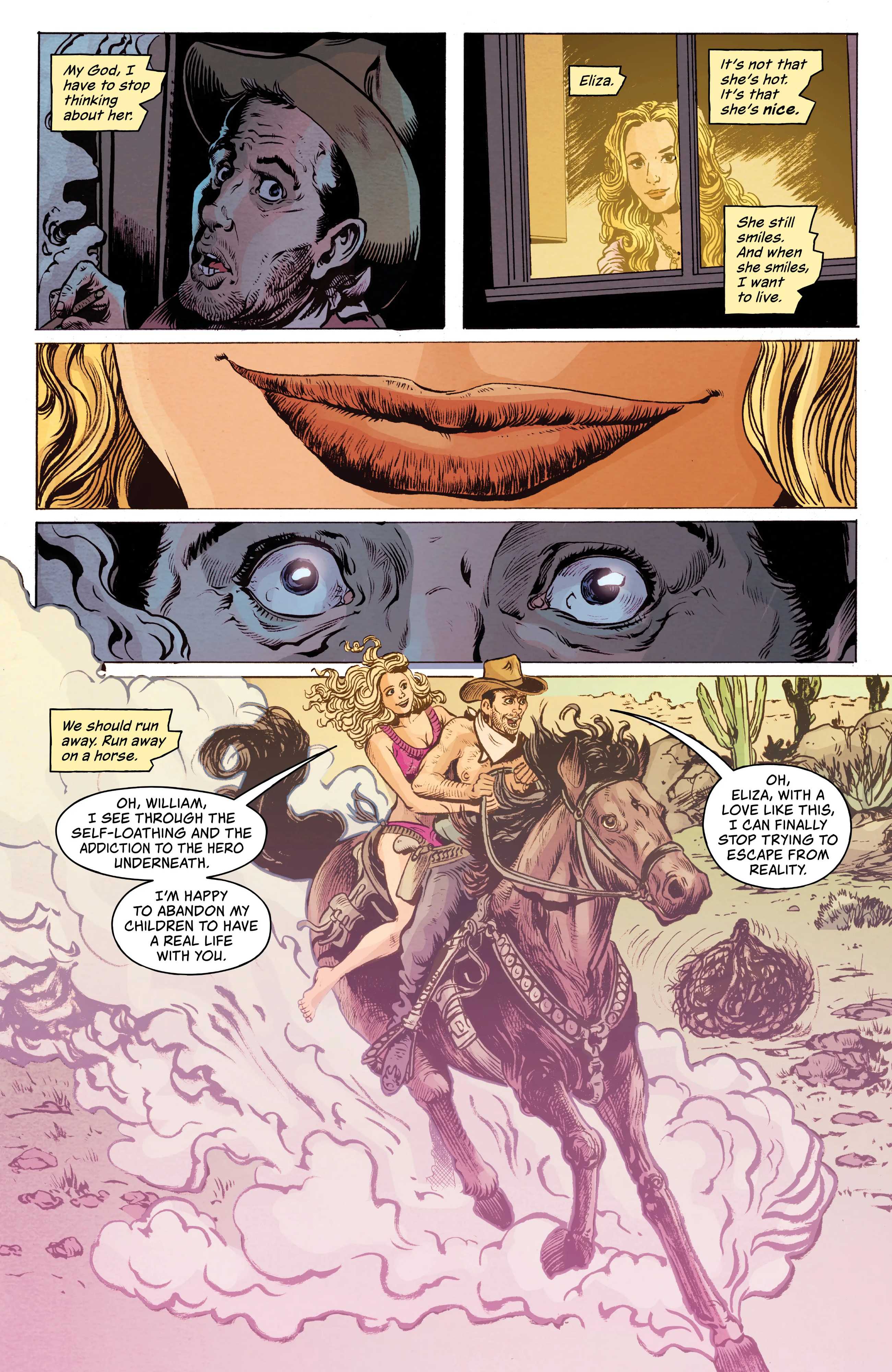 American Caper Chapter 3 page 8 - 