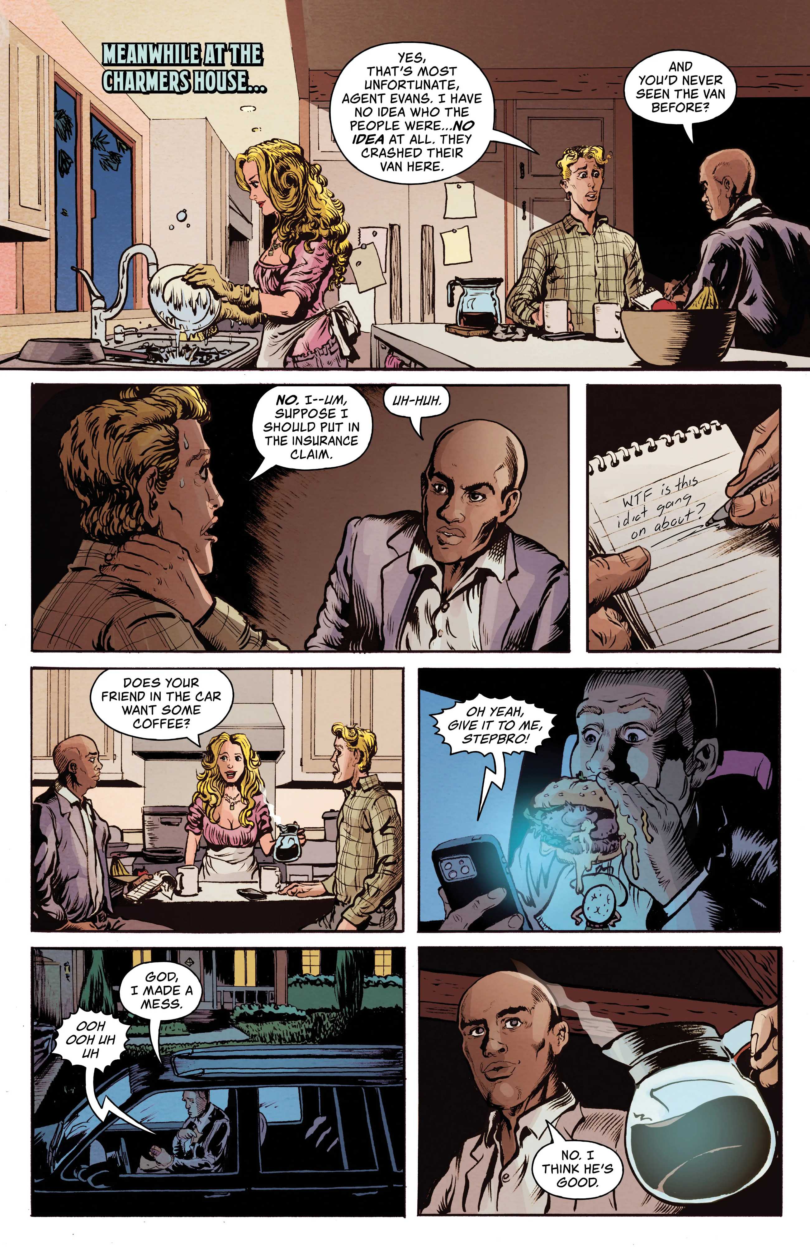 American Caper Chapter 3 page 9 - 
