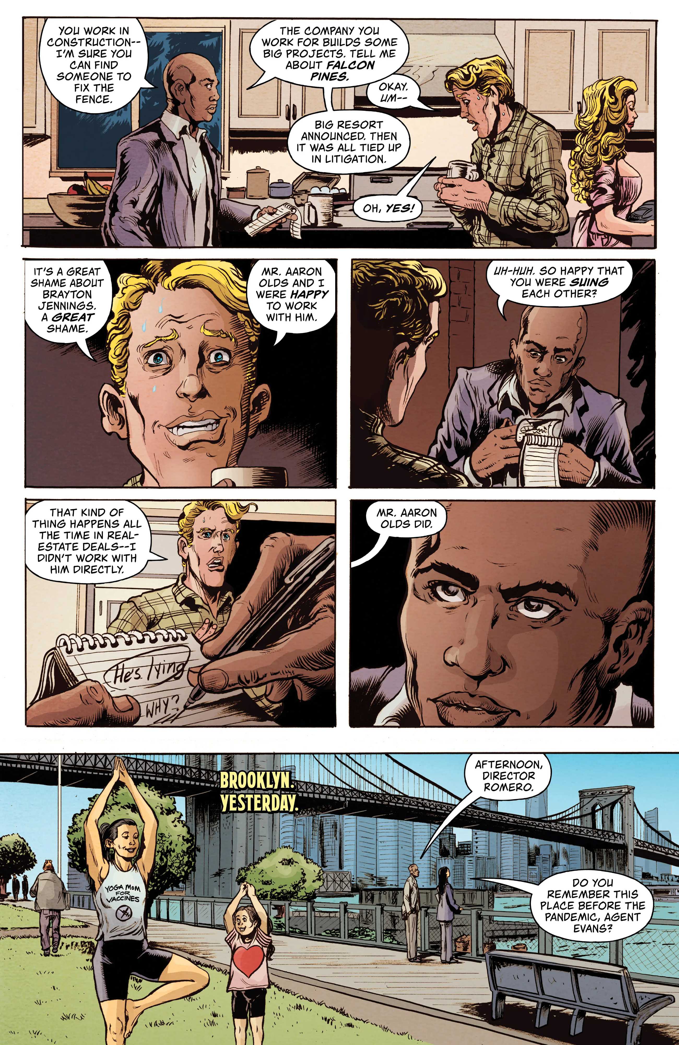 American Caper Chapter 3 page 10 - 