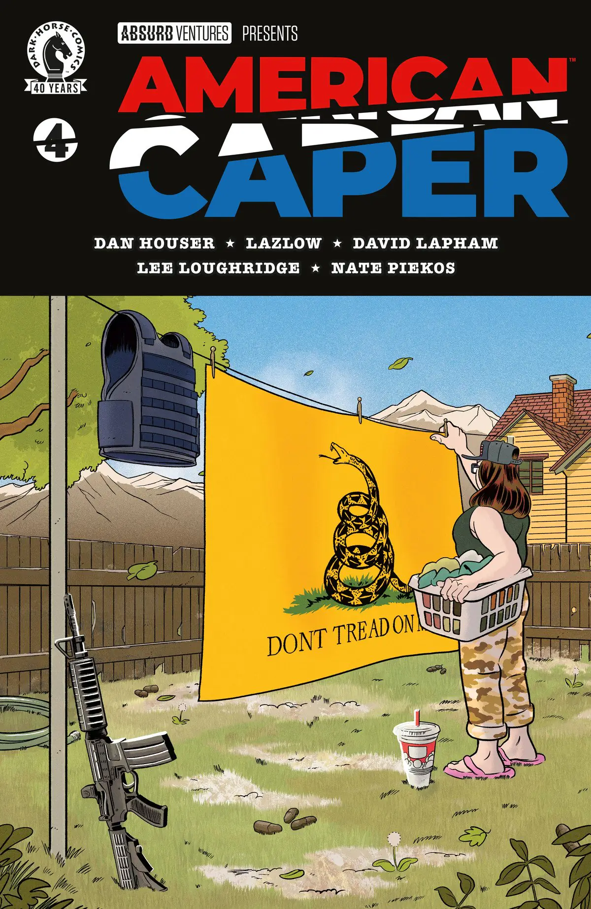 American Caper Chapter 4 page 1 - 