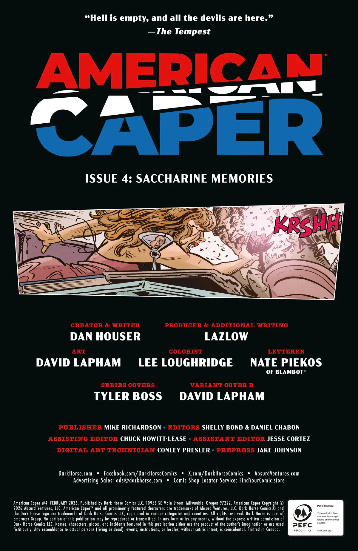 American Caper Chapter 4 page 2 - 