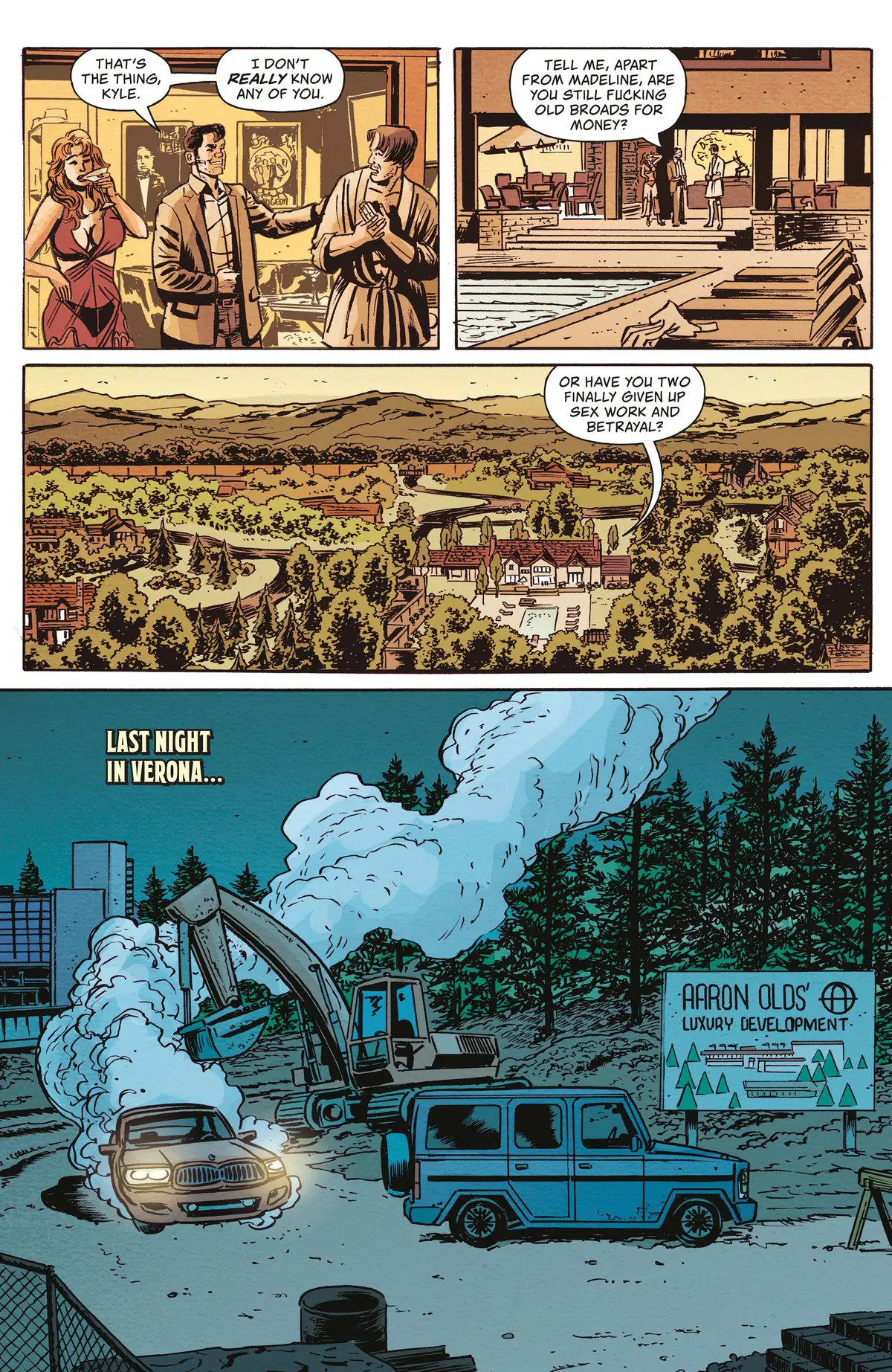 American Caper Chapter 4 page 11 - 