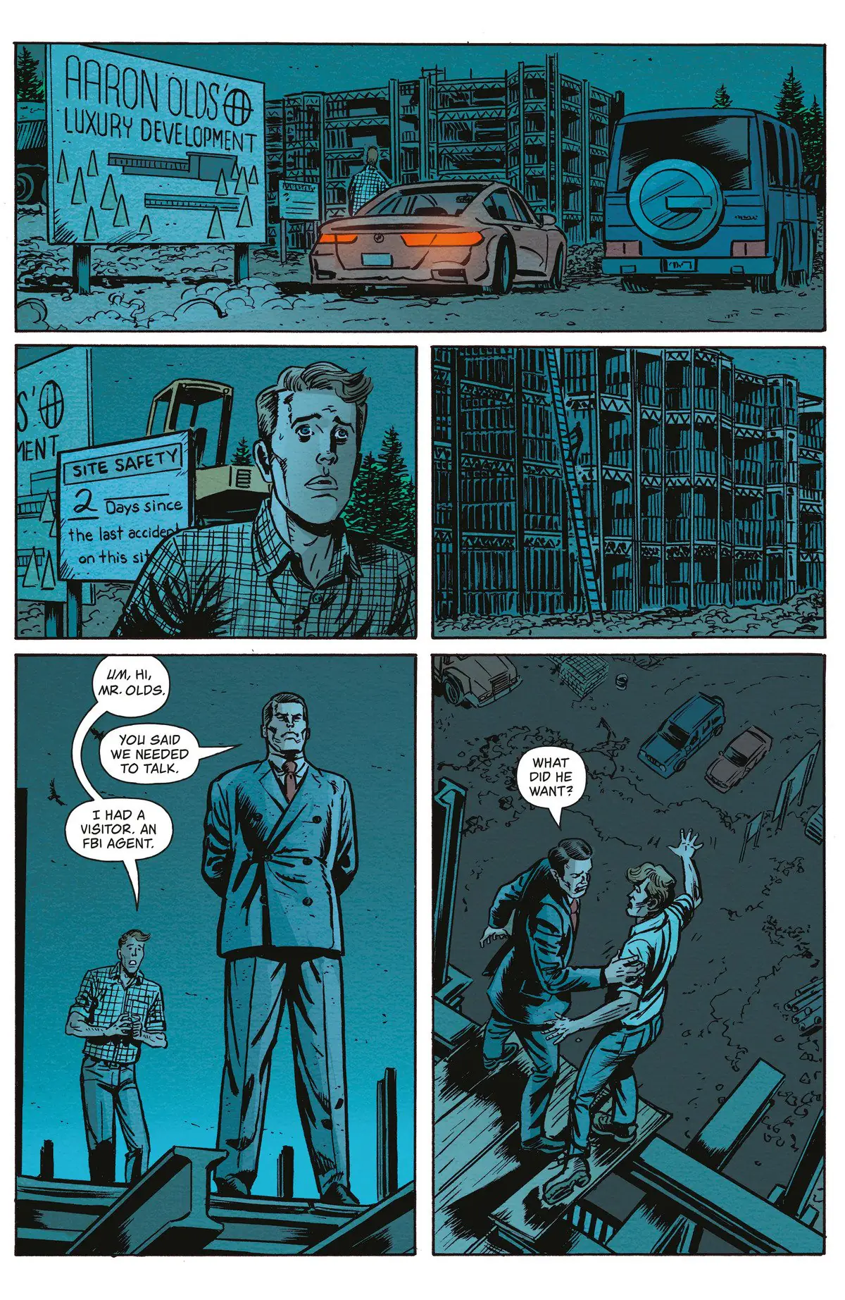 American Caper Chapter 4 page 12 - 