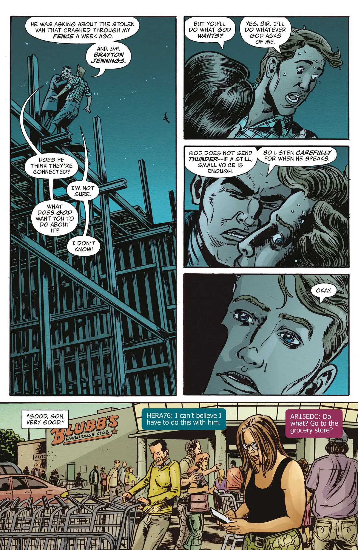 American Caper Chapter 4 page 13 - 