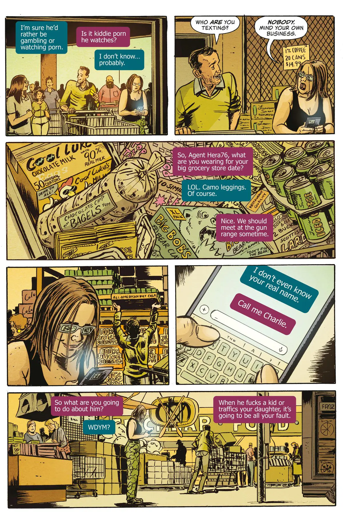 American Caper Chapter 4 page 14 - 