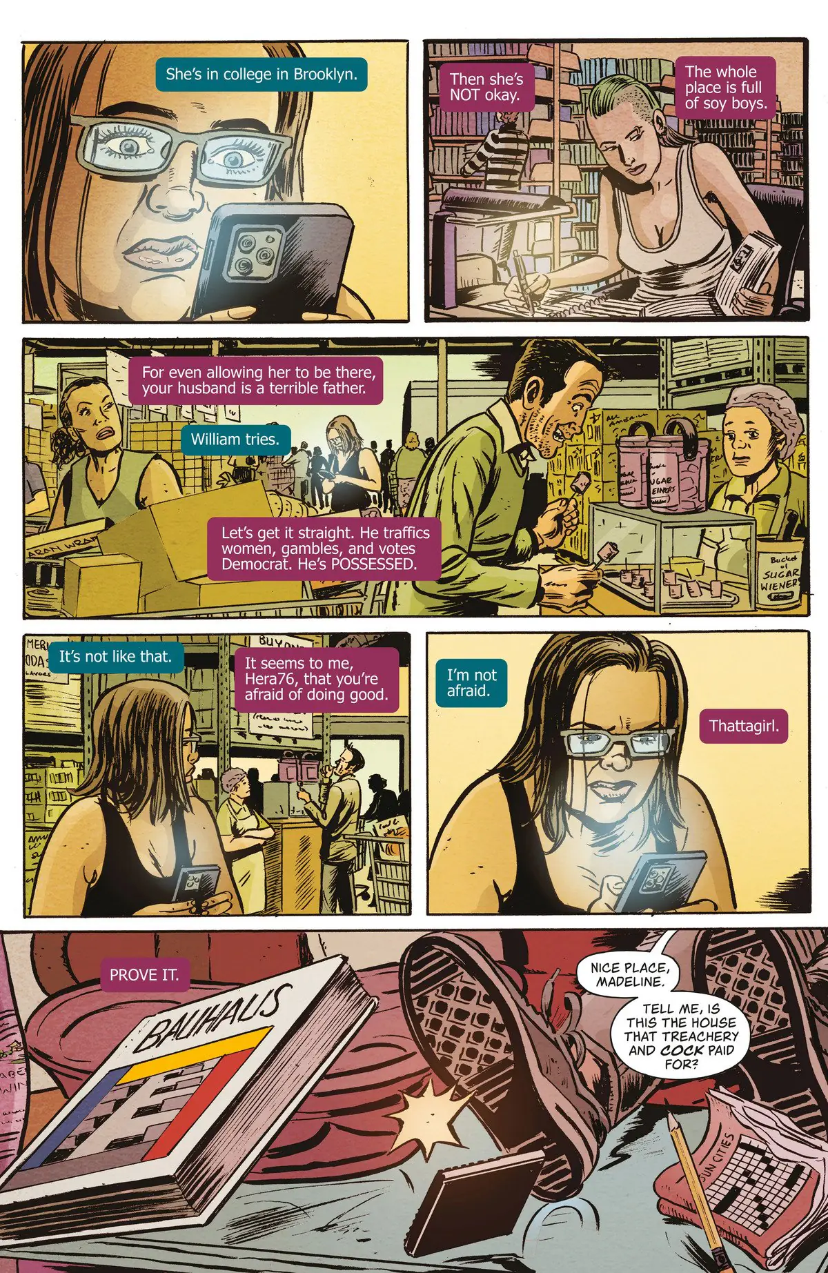American Caper Chapter 4 page 15 - 
