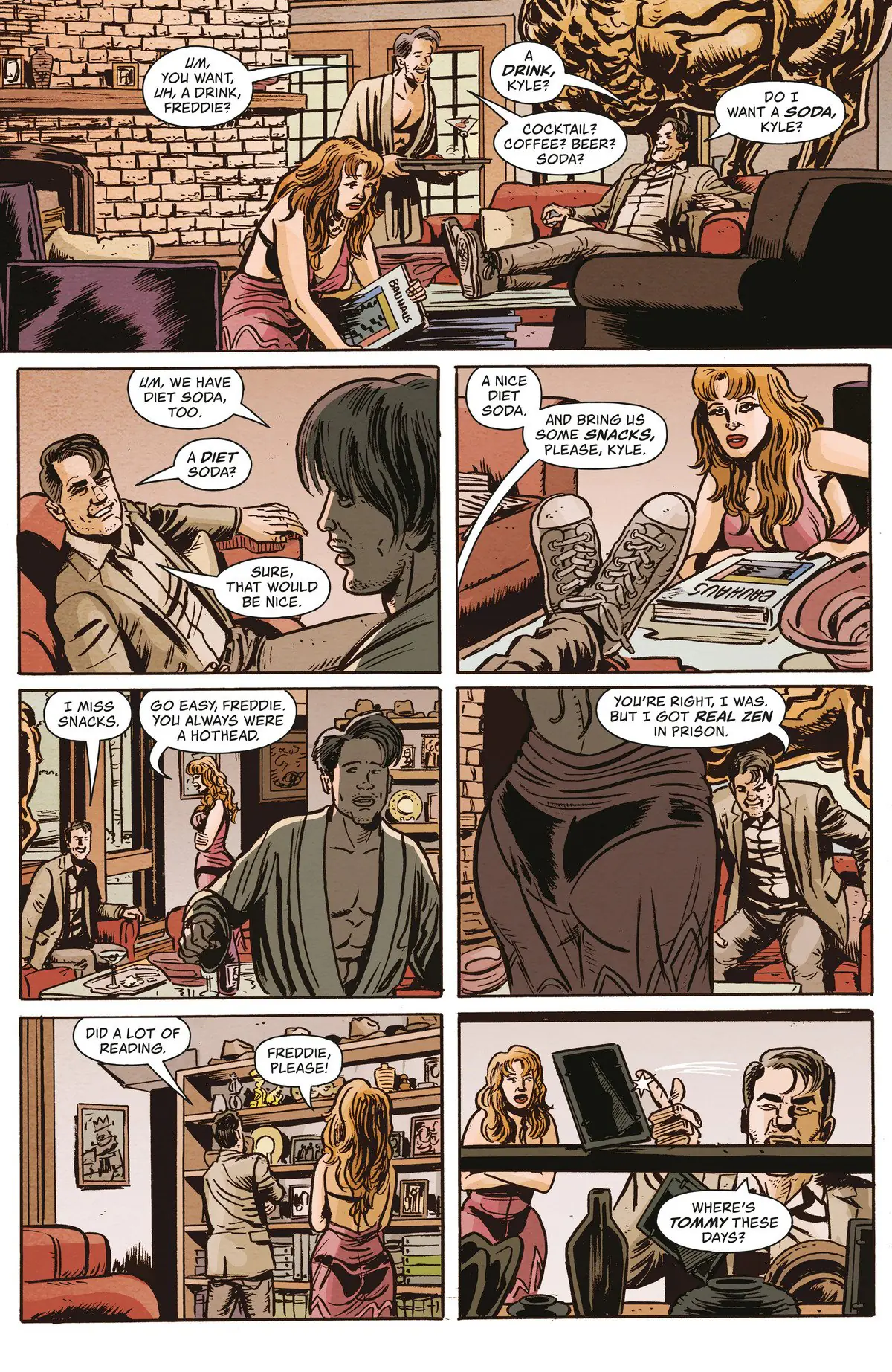 American Caper Chapter 4 page 16 - 