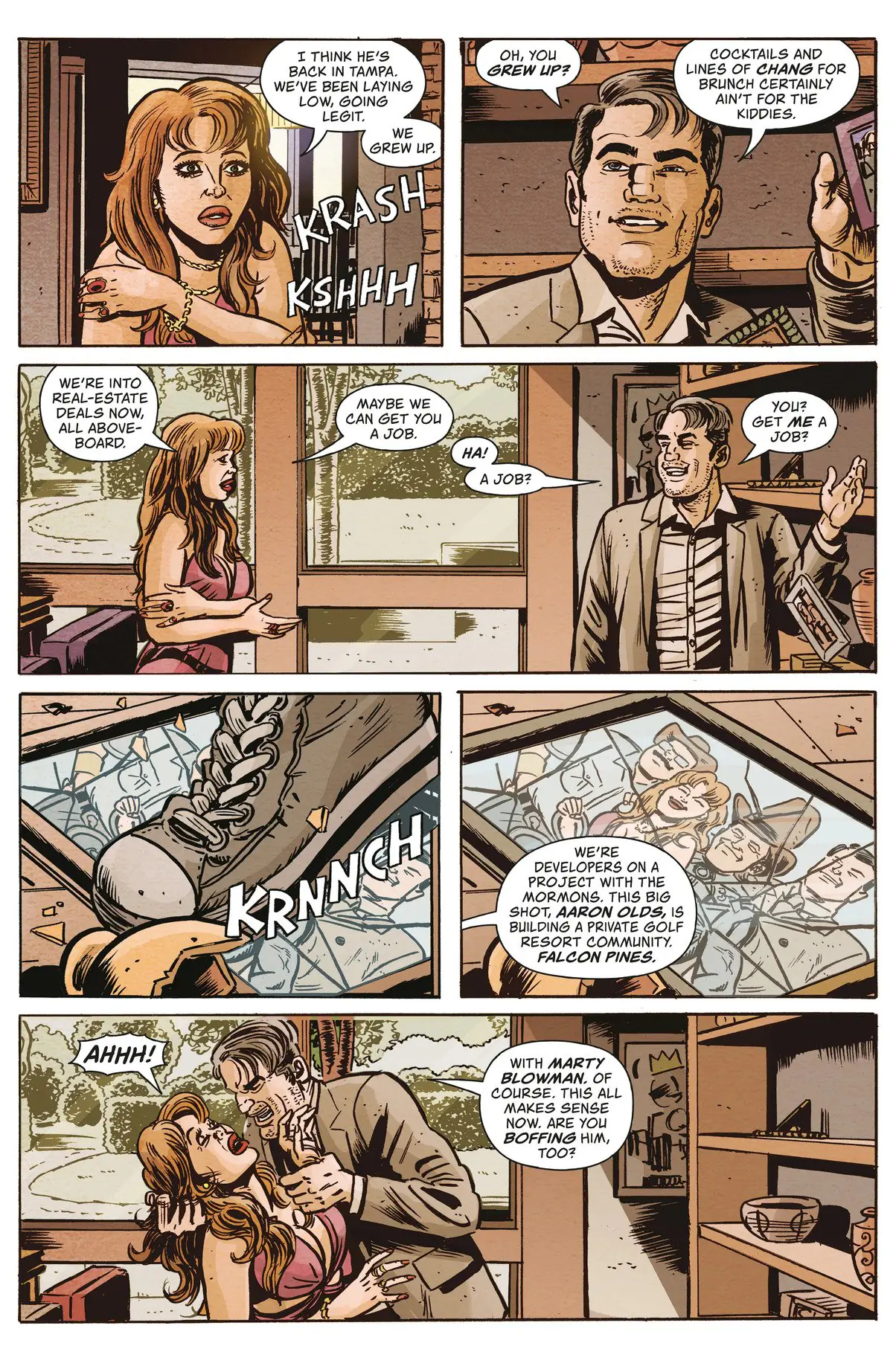 American Caper Chapter 4 page 17 - 