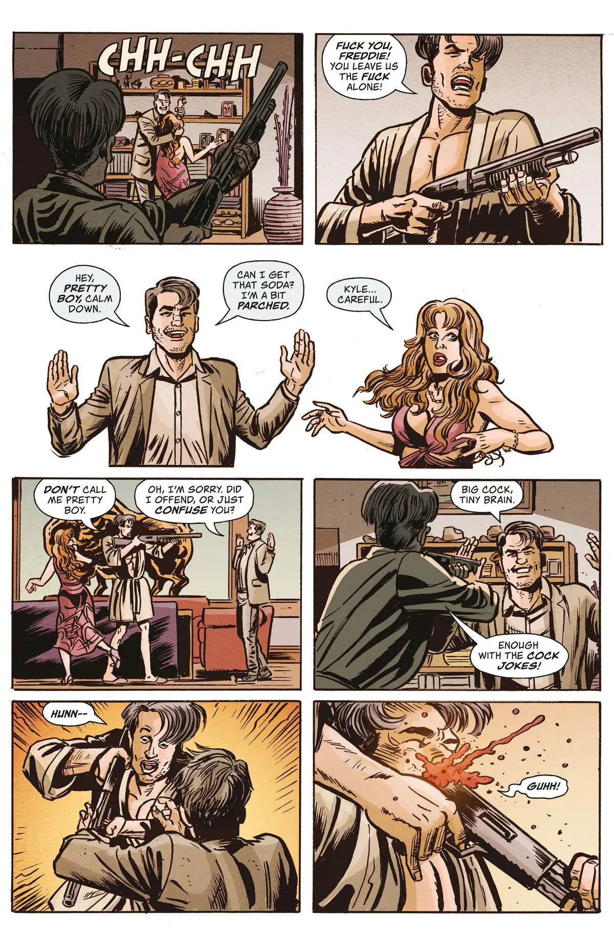 American Caper Chapter 4 page 18 - 