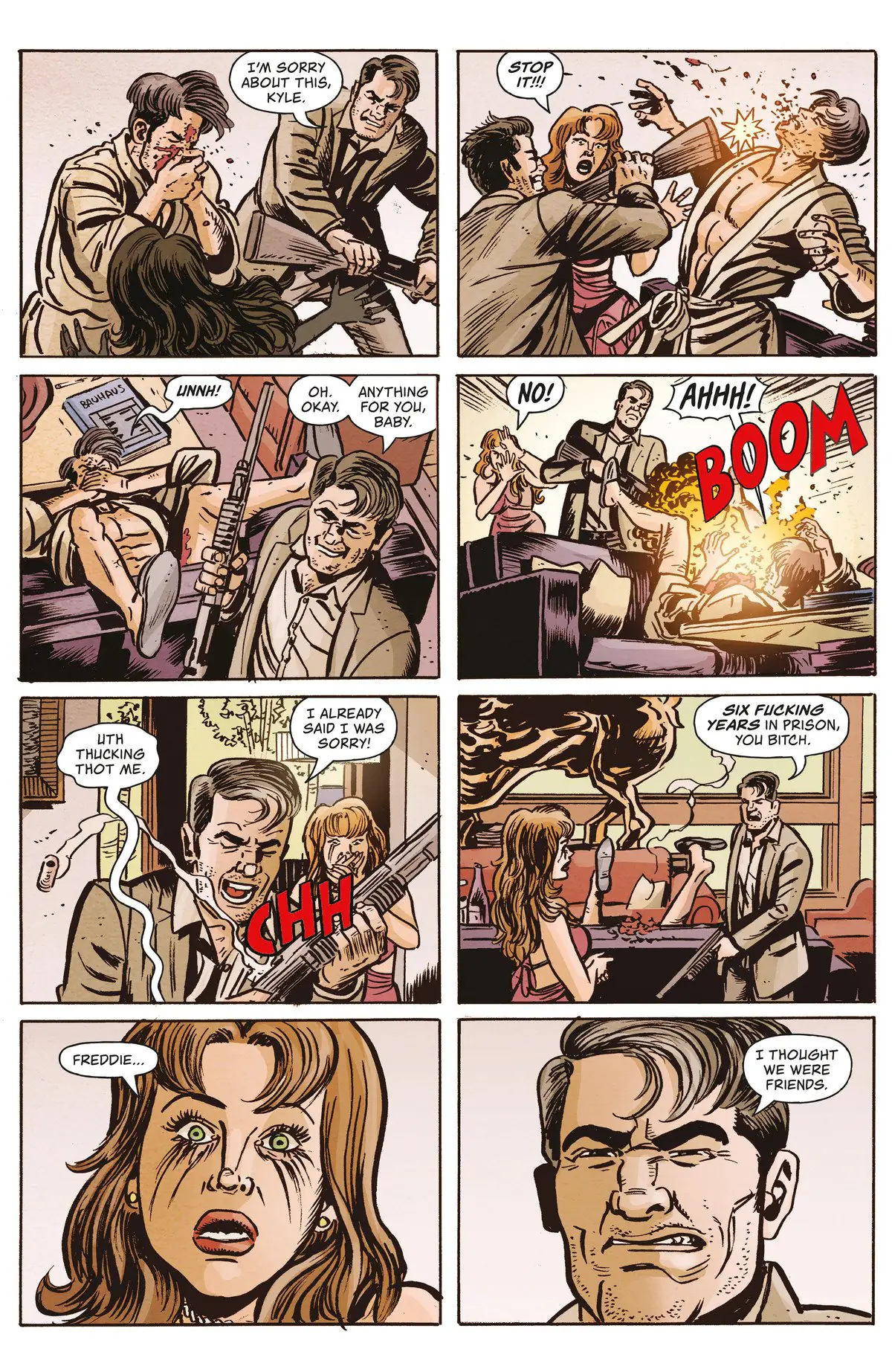 American Caper Chapter 4 page 19 - 