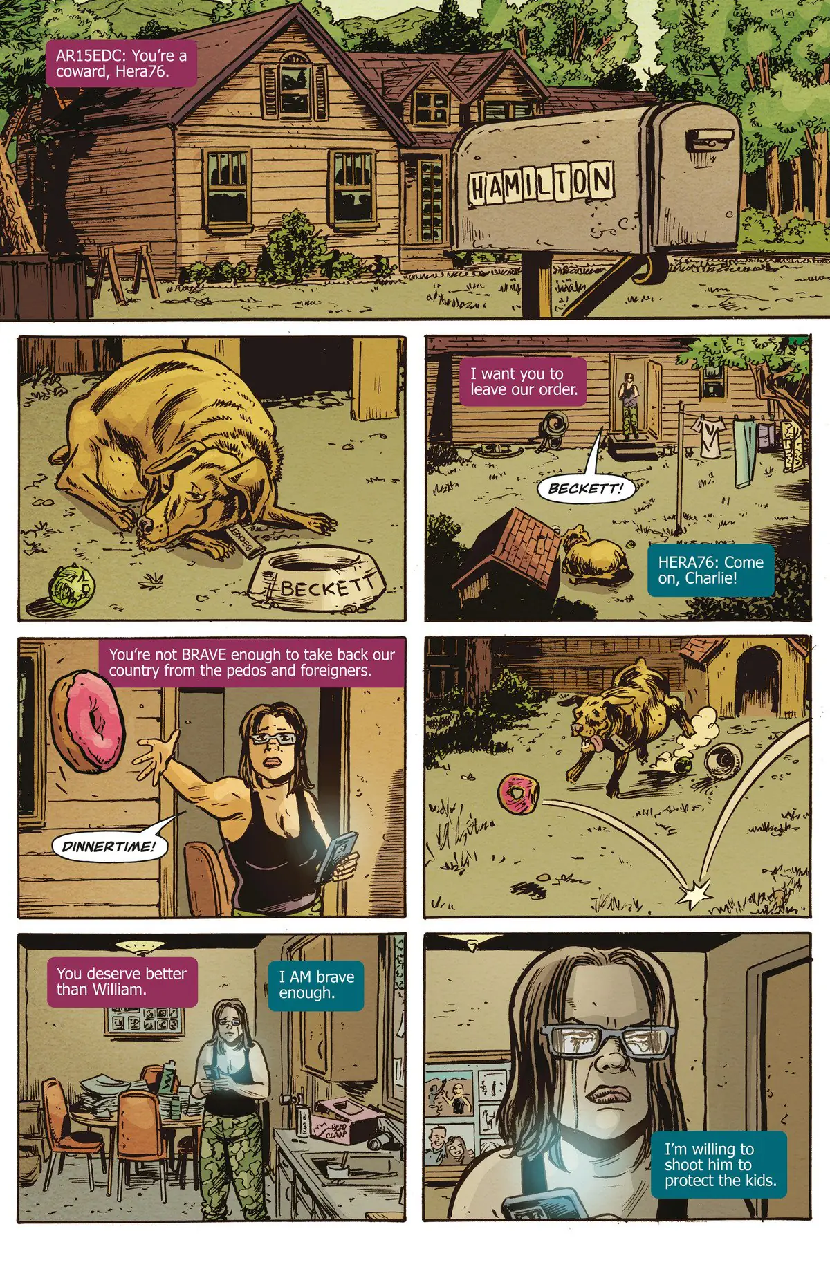 American Caper Chapter 4 page 20 - 