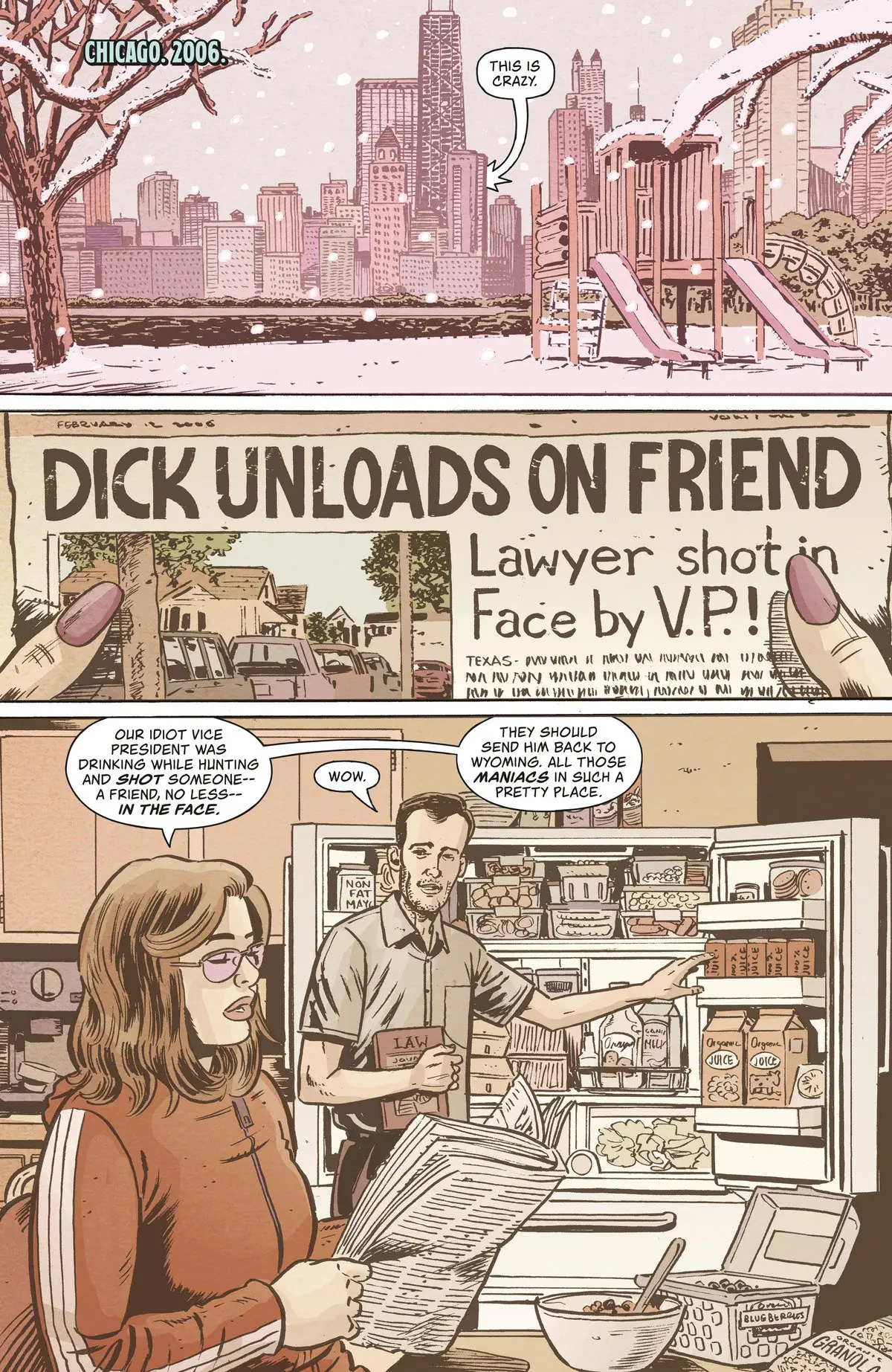 American Caper Chapter 4 page 3 - 
