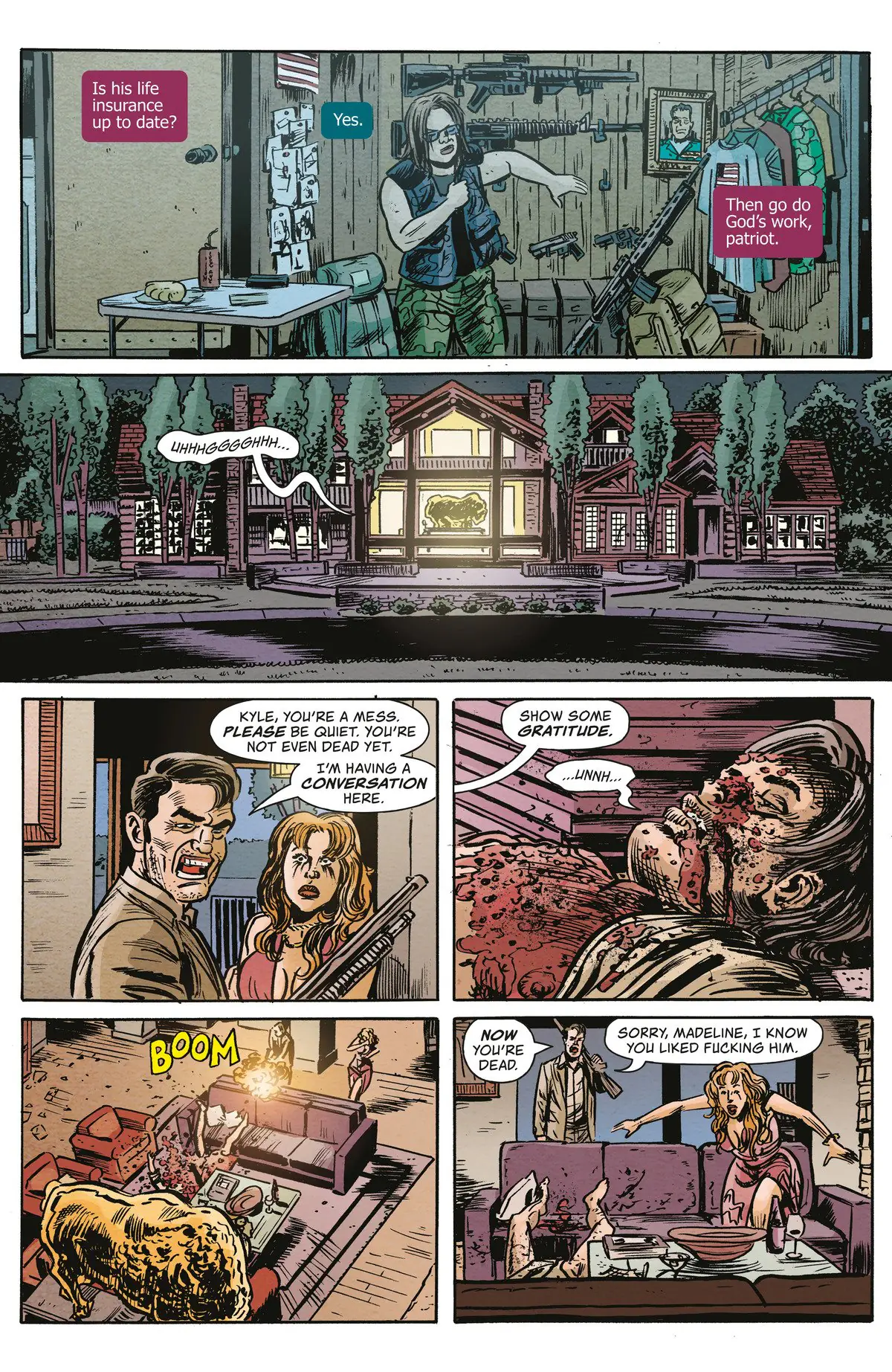 American Caper Chapter 4 page 21 - 